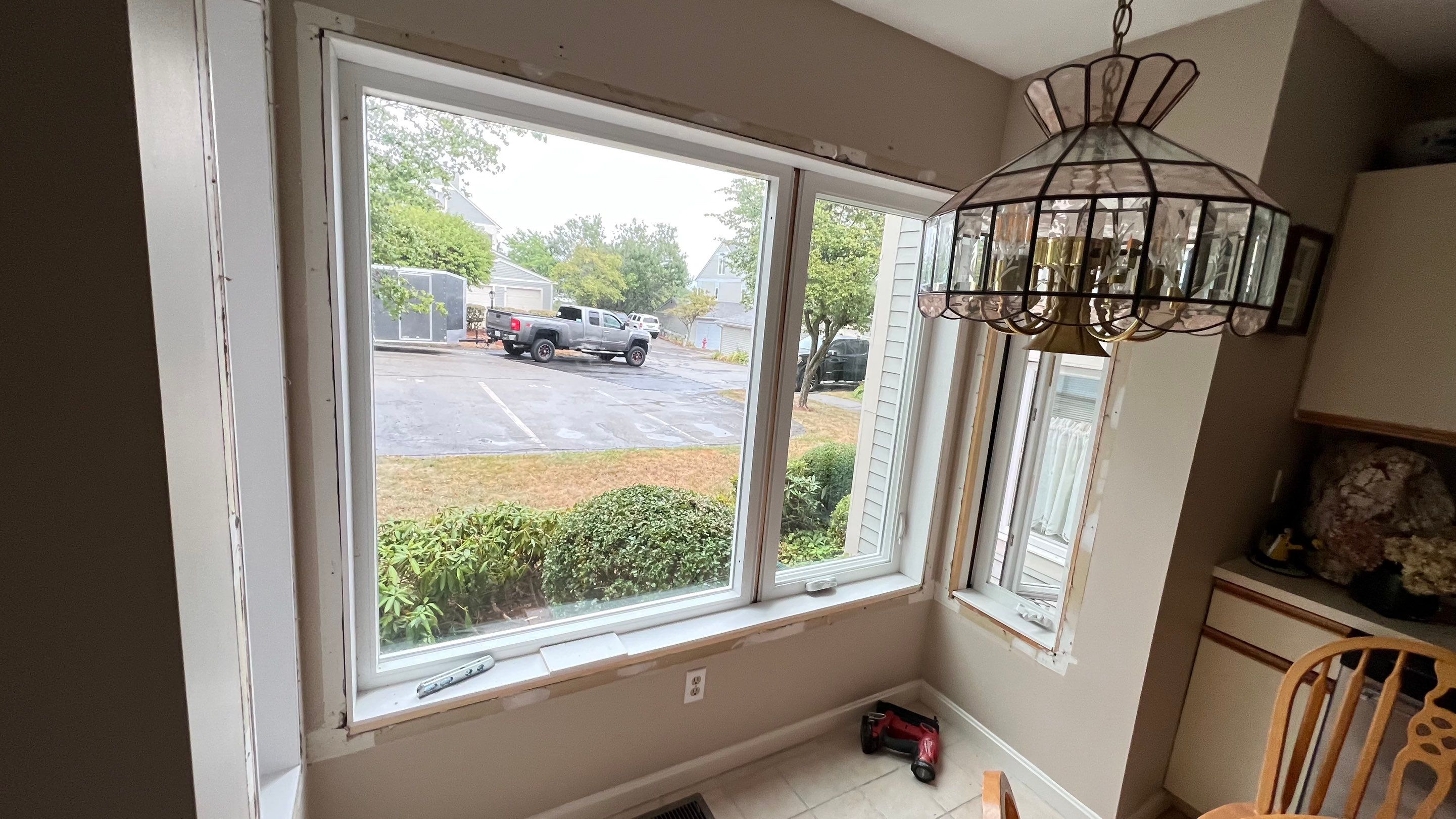 Window Installation using Classic New Construction Windows by Sensible Home Solutions