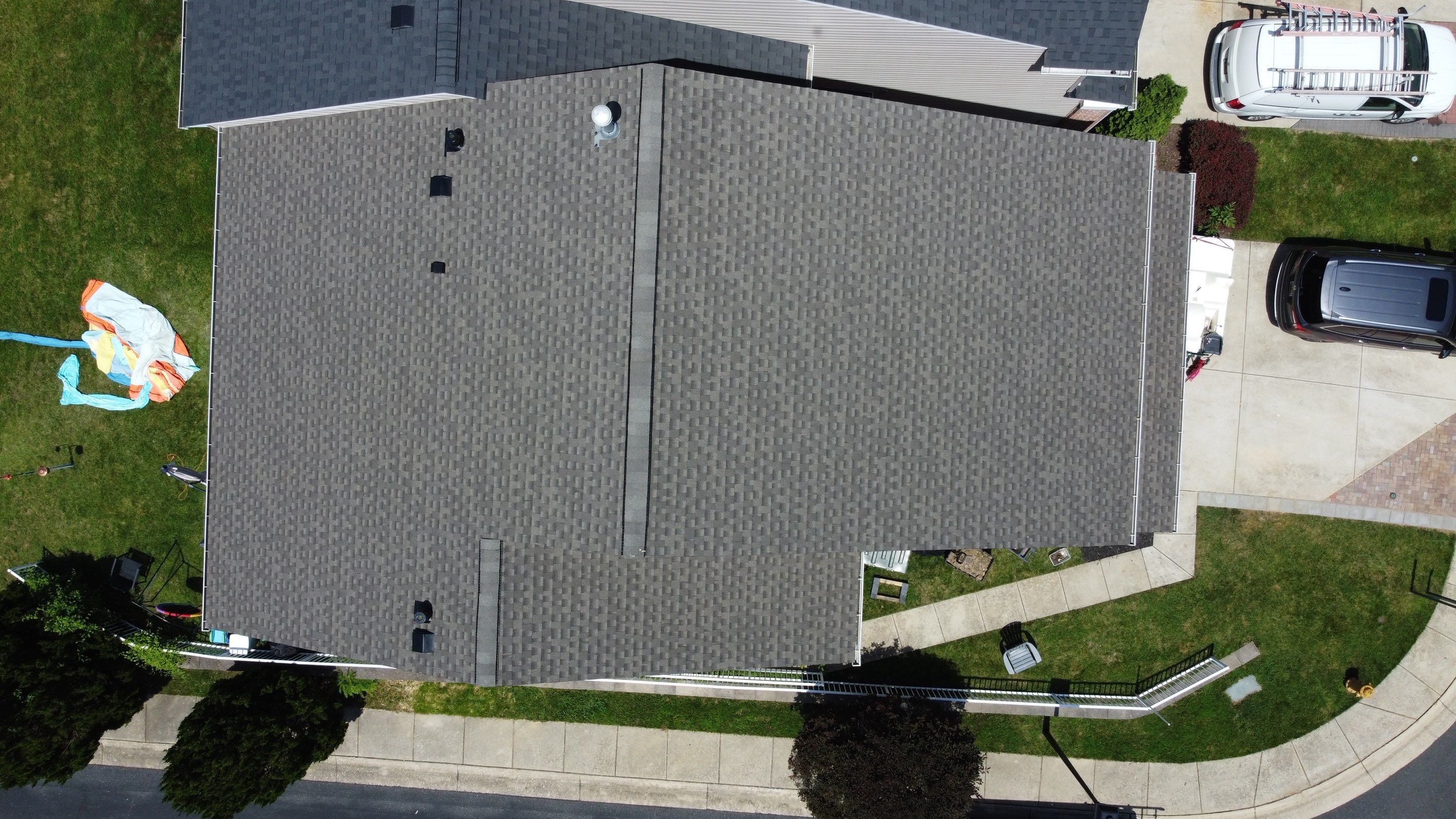 Residential Roofing Installation using GAF Timberline HDZ by Matter Roofing & Construction