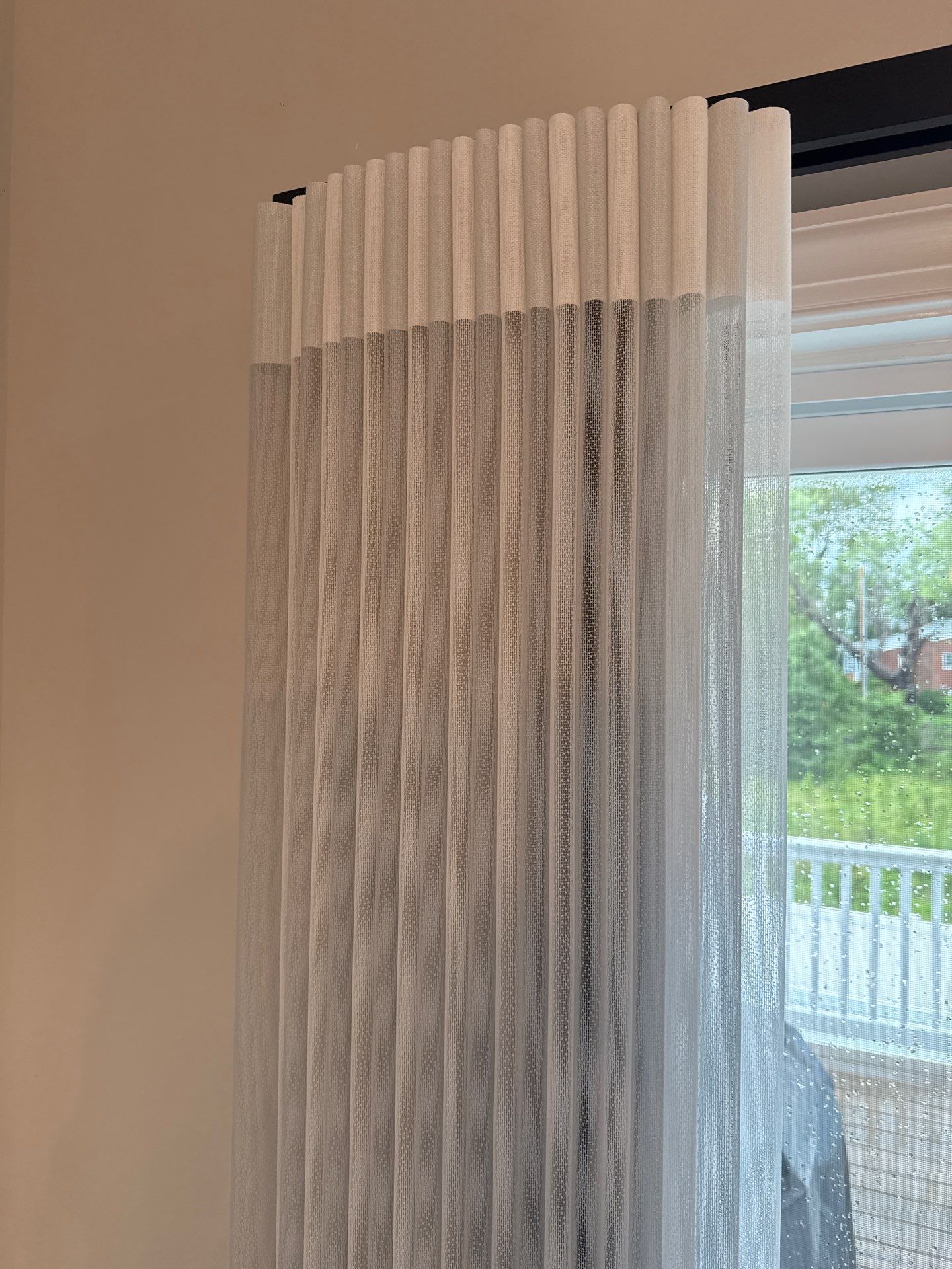 Window Treatment Project in Prince Frederick, MD by Southern Maryland Custom Blinds