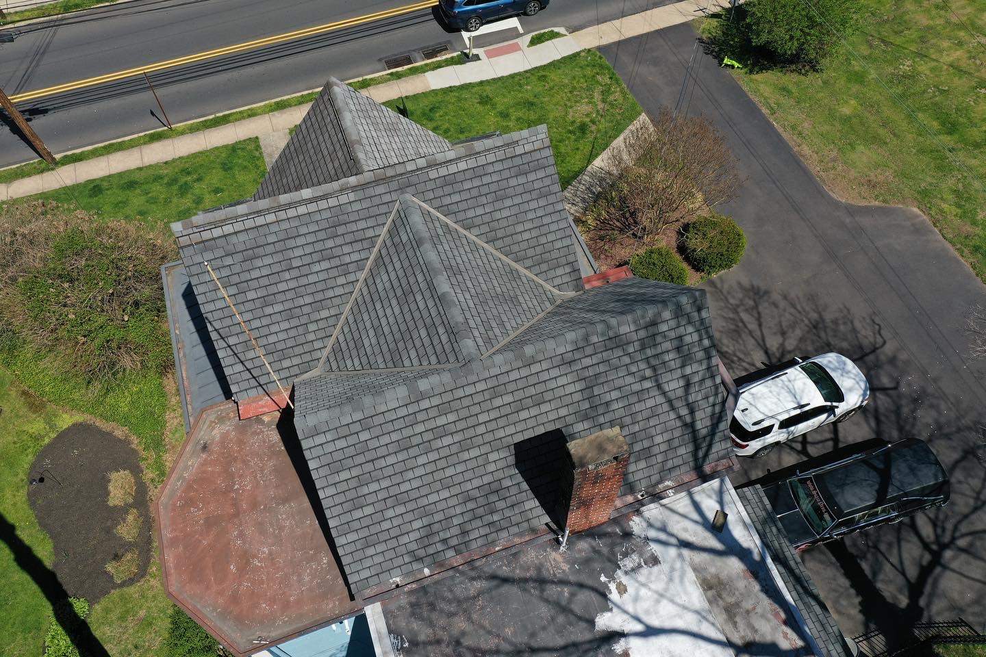 Slate Roofing Shingles by Stofan Construction LLC