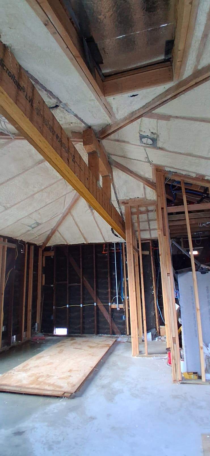 Project in Los Angeles by Advanced Attic Solutions