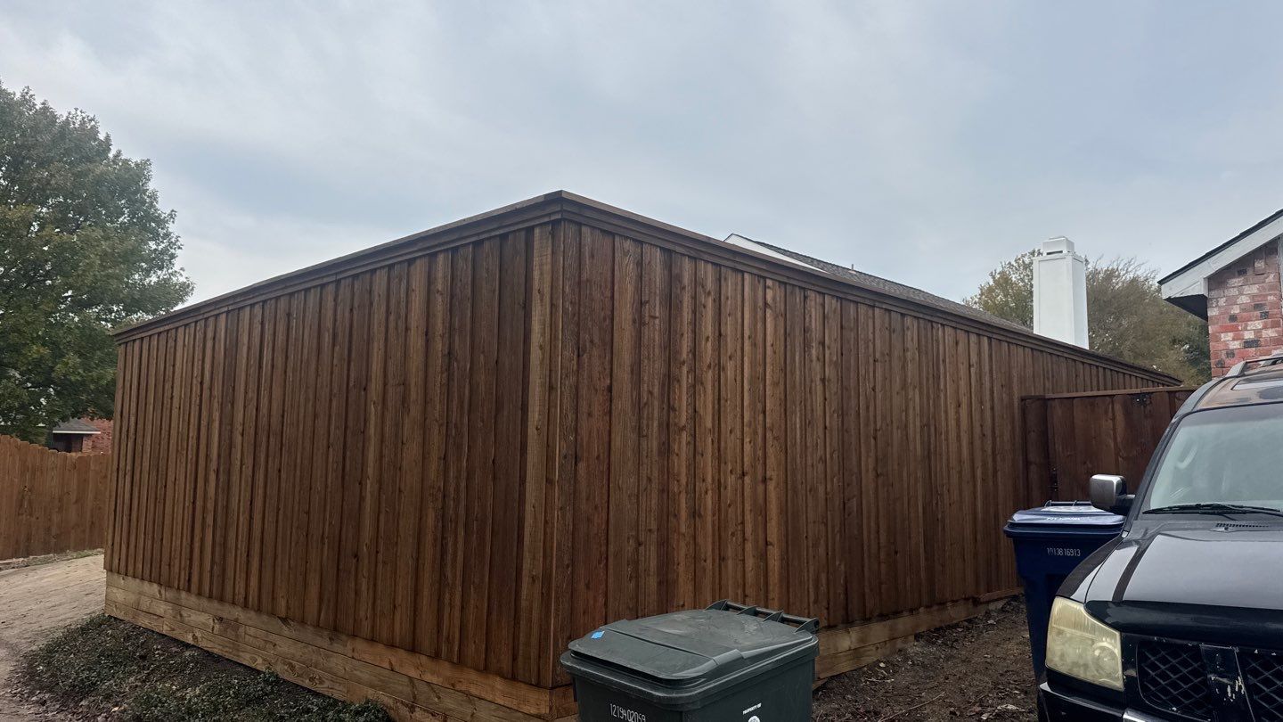 Project in Garland by Rhino Roofing and General Contracting, LLC