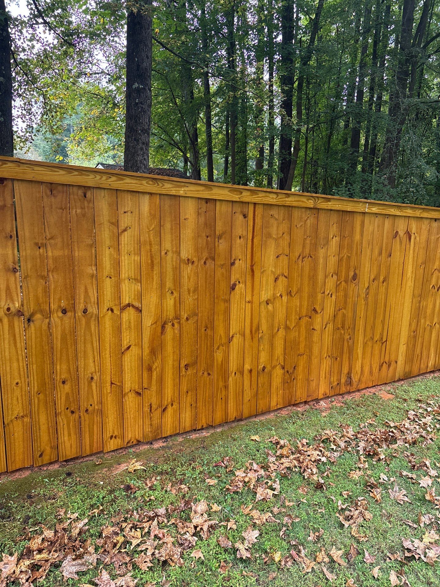 Wood Fence using Wood Sealant by DuraSeal