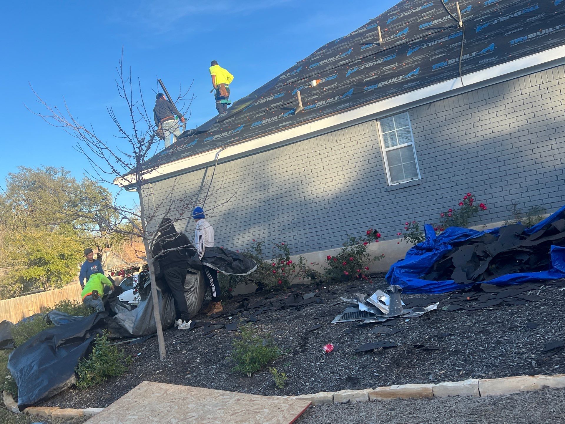Project in Cedar Park by Rhino Roofing and General Contracting, LLC