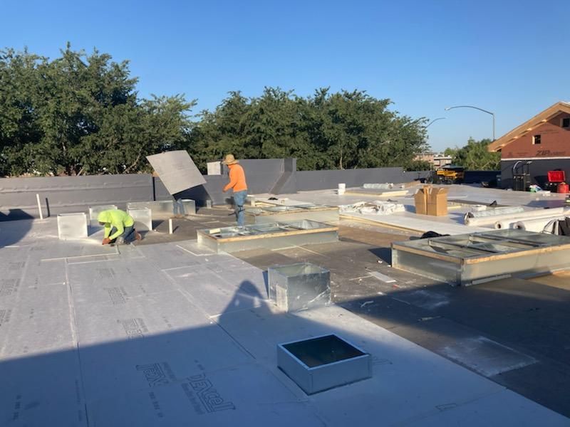 New Construction Using Duro-Last  by Grell Roofing, LLC
