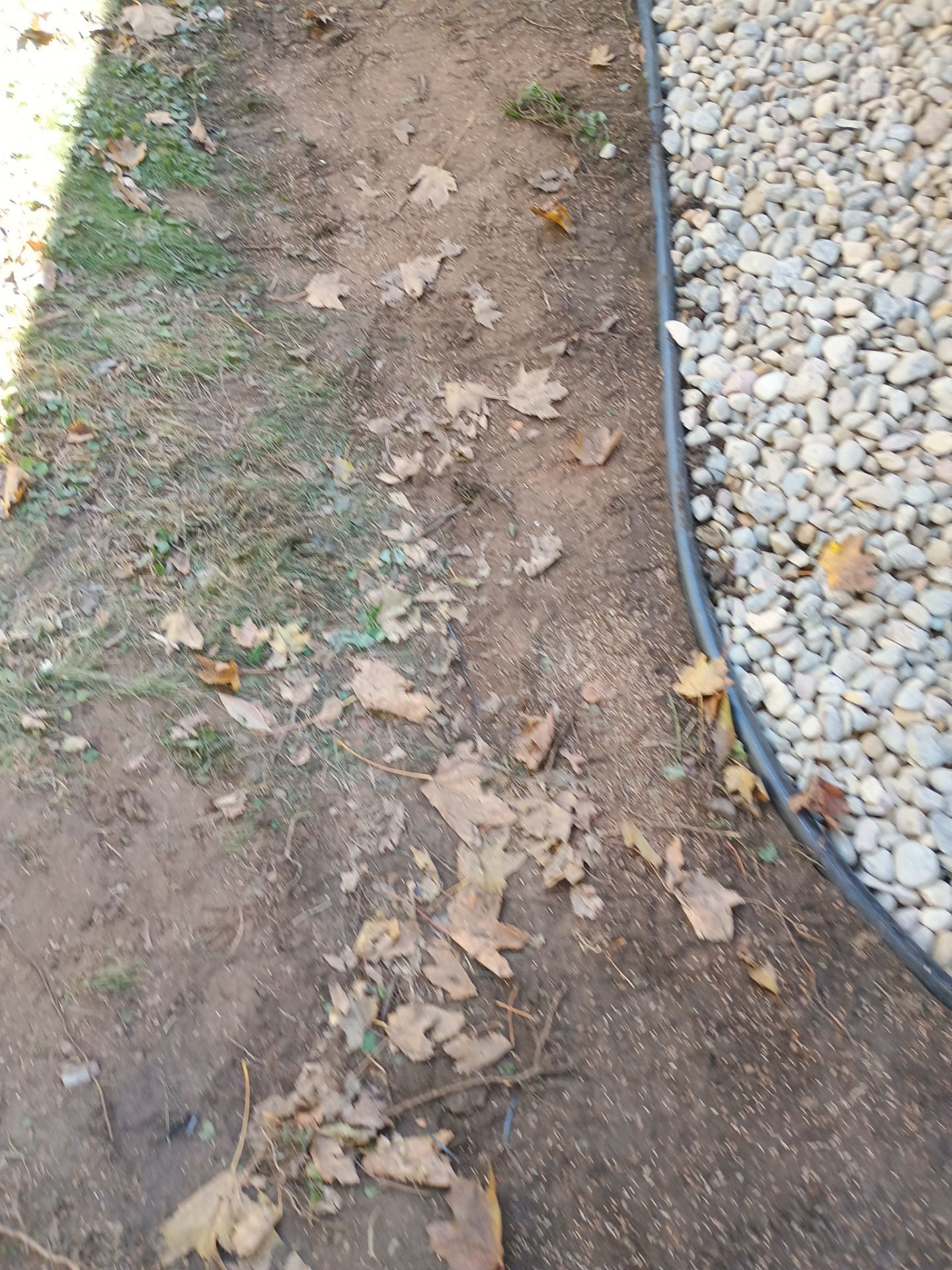 A French Drain for Jeniffer by Waterproofing Northeast