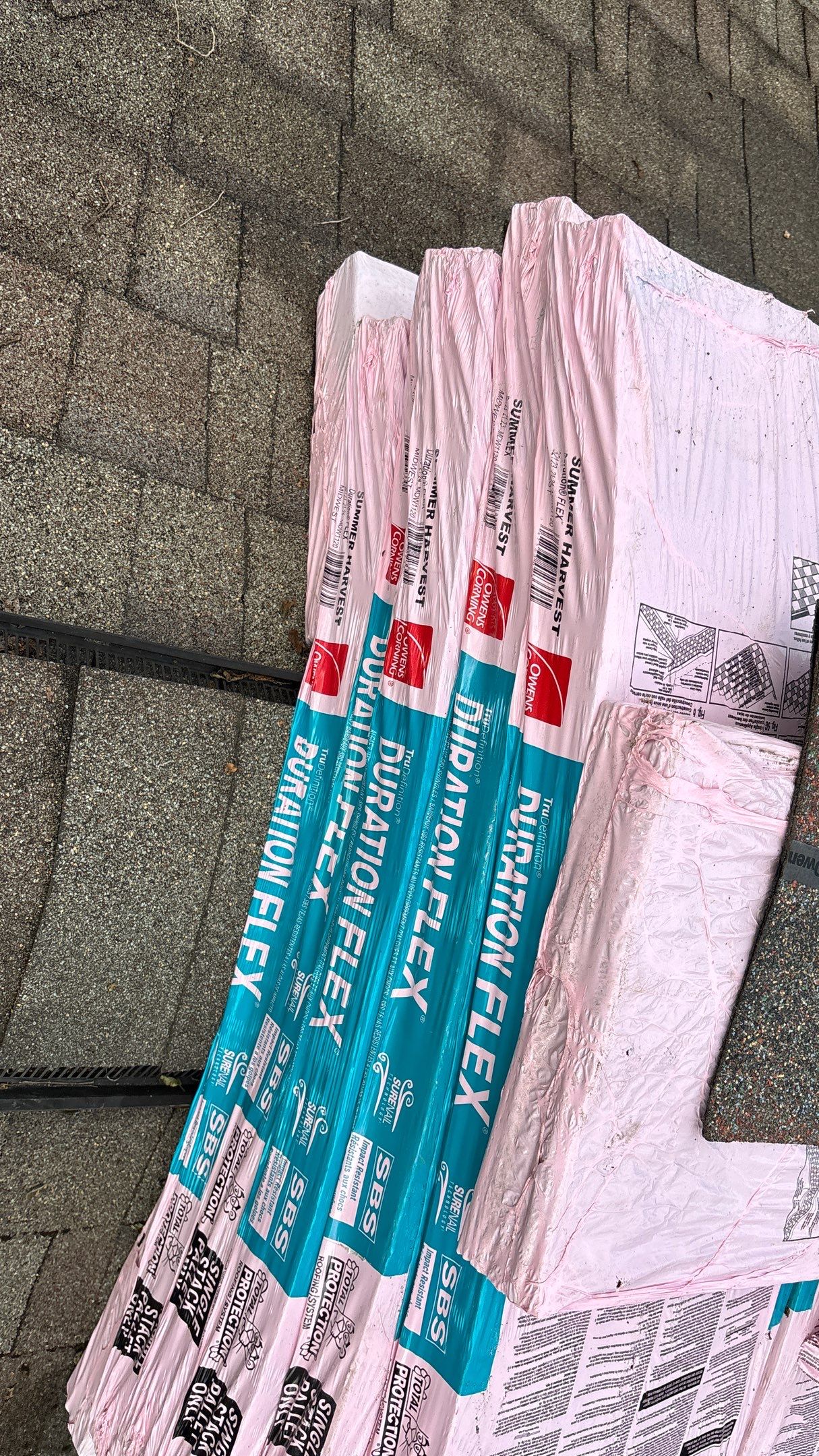 Roof Replacement using Owens Corning Summer Harvest by 180 Contractors