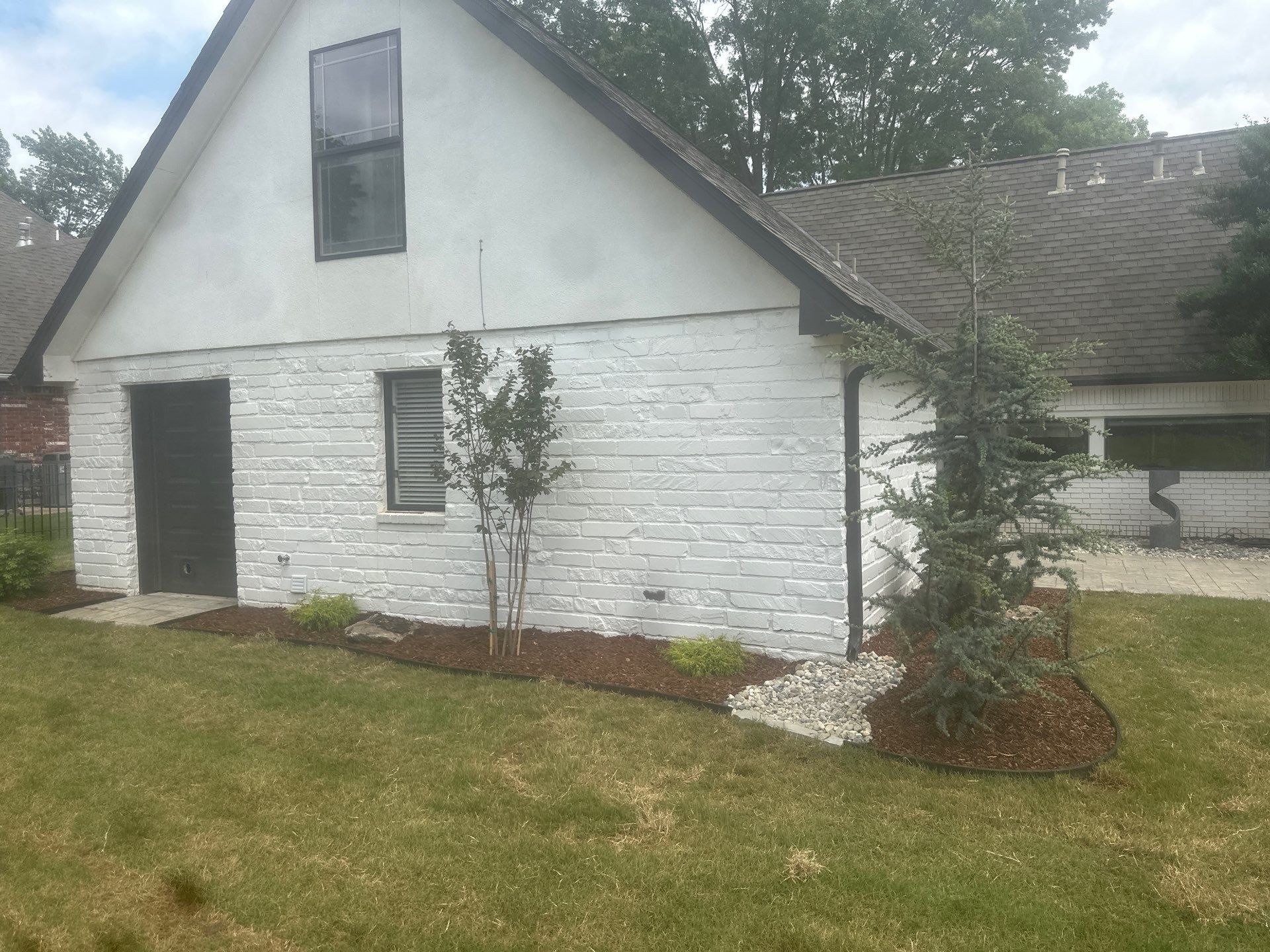 Project in Broken Arrow by Greenscapes Outdoor