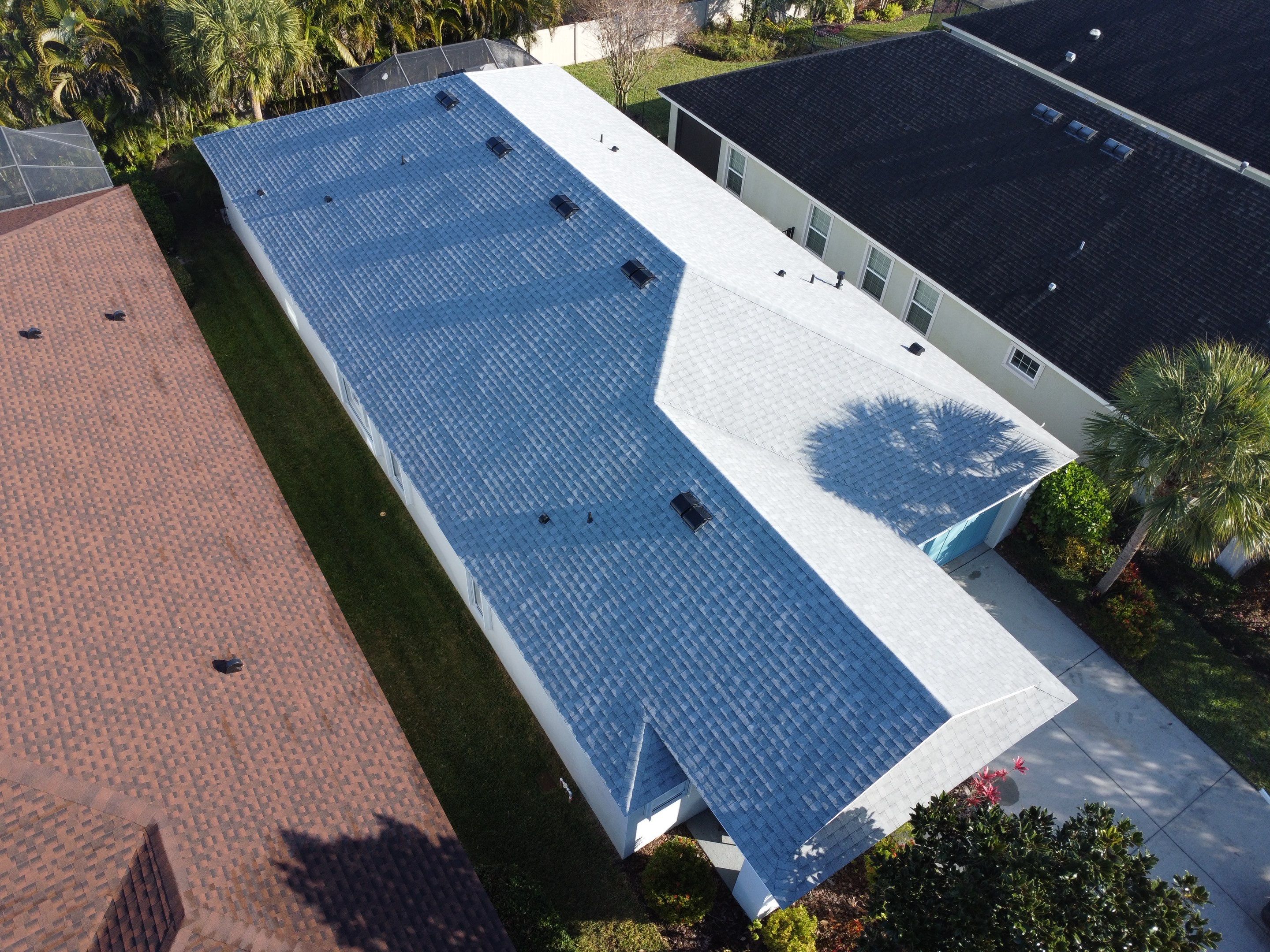 Roof Replacement in Apollo Beach, FL by Steadfast Roofing 