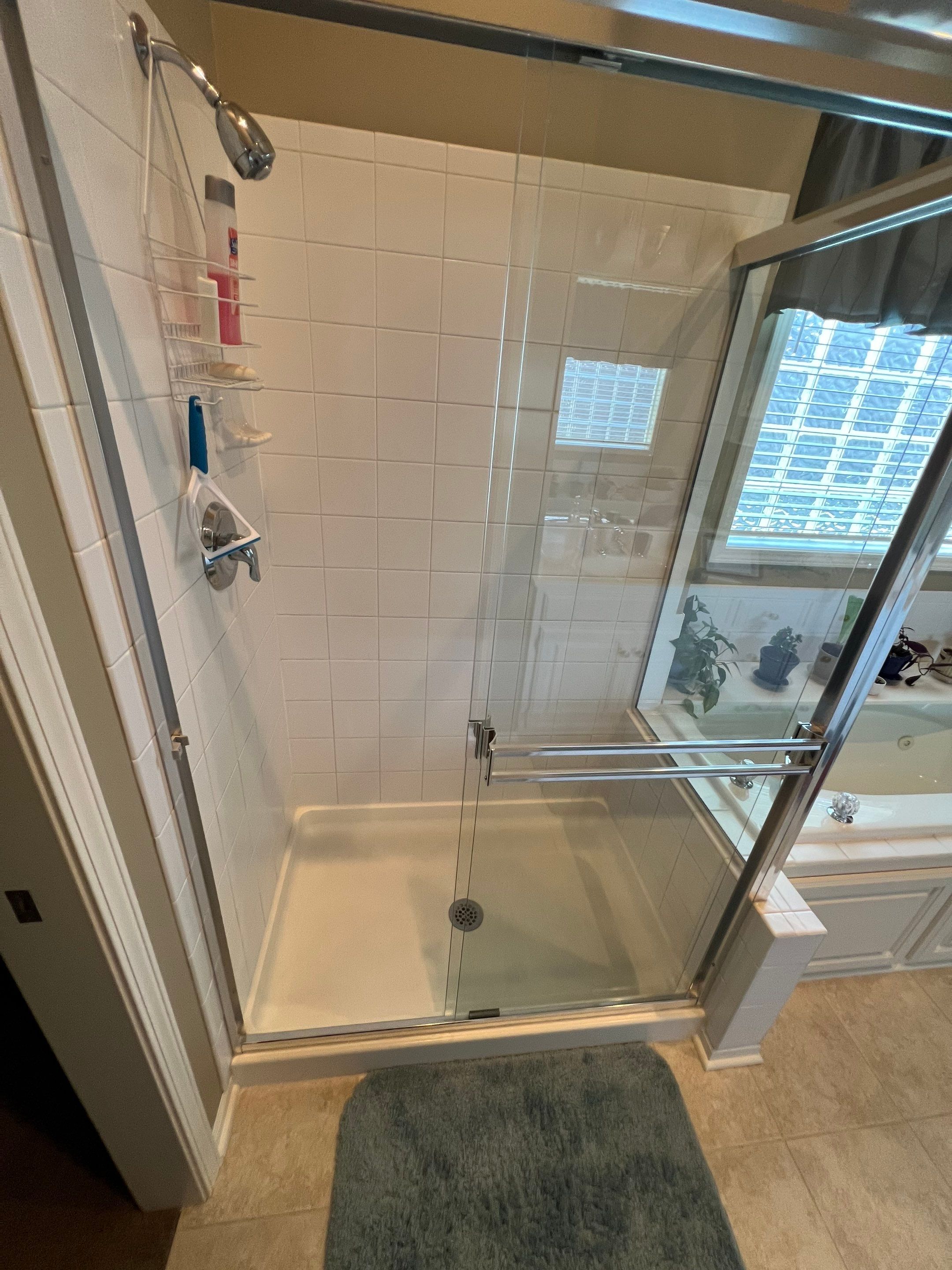 Onyx Shower and vanity top by The Shower Company