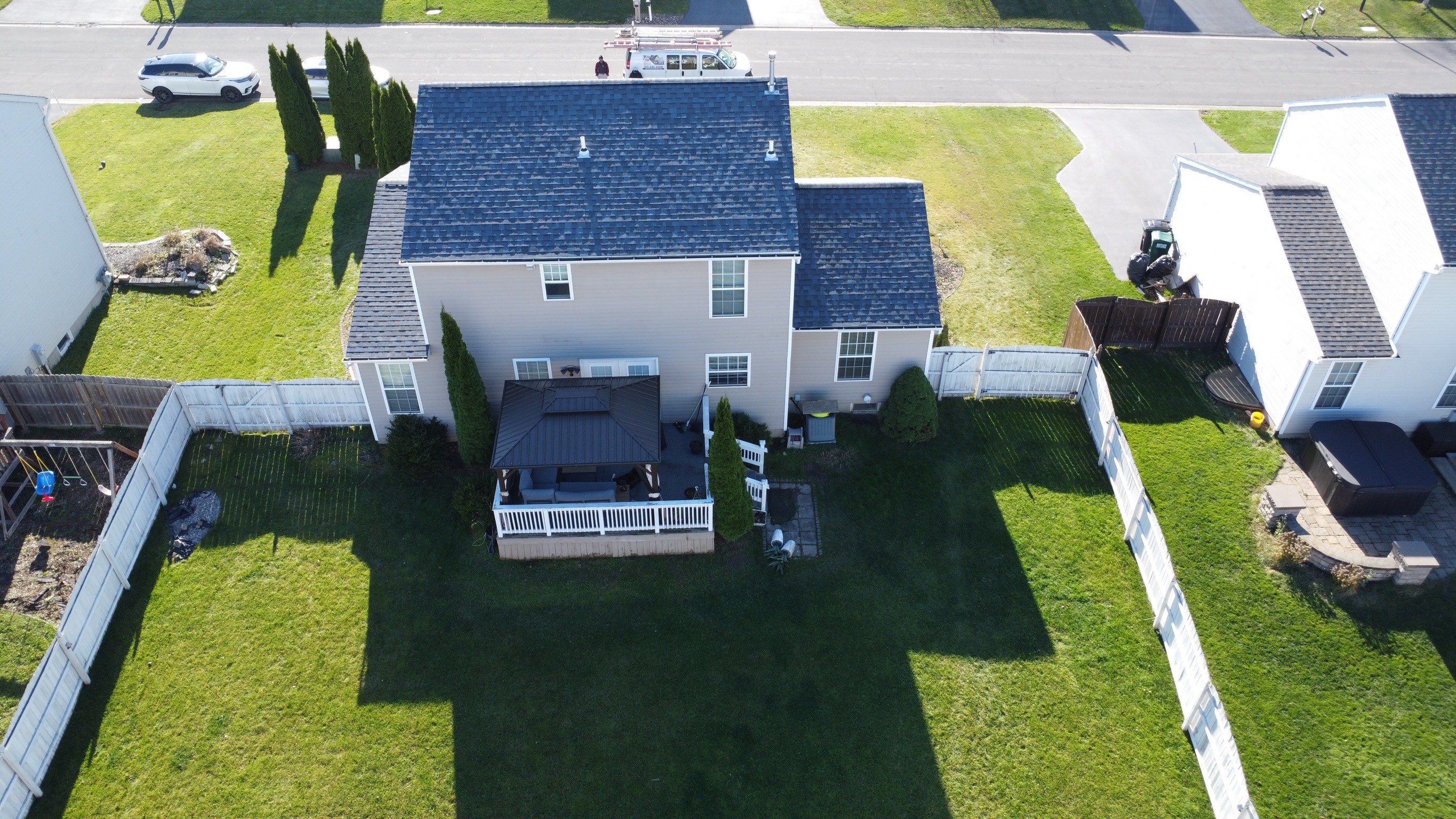 🏠 Roof Replacement in Clay, NY | IKO Shingles 🛠️ by Alpha Omega Roofing LLC