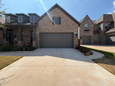 Garage Door Center Post Conversion in Aubrey, Texas