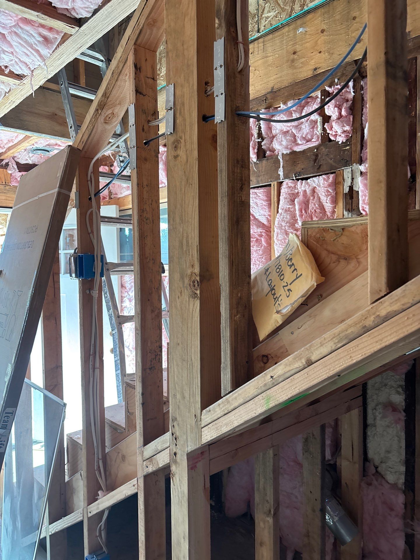 Project in San Diego by Insulation Labs