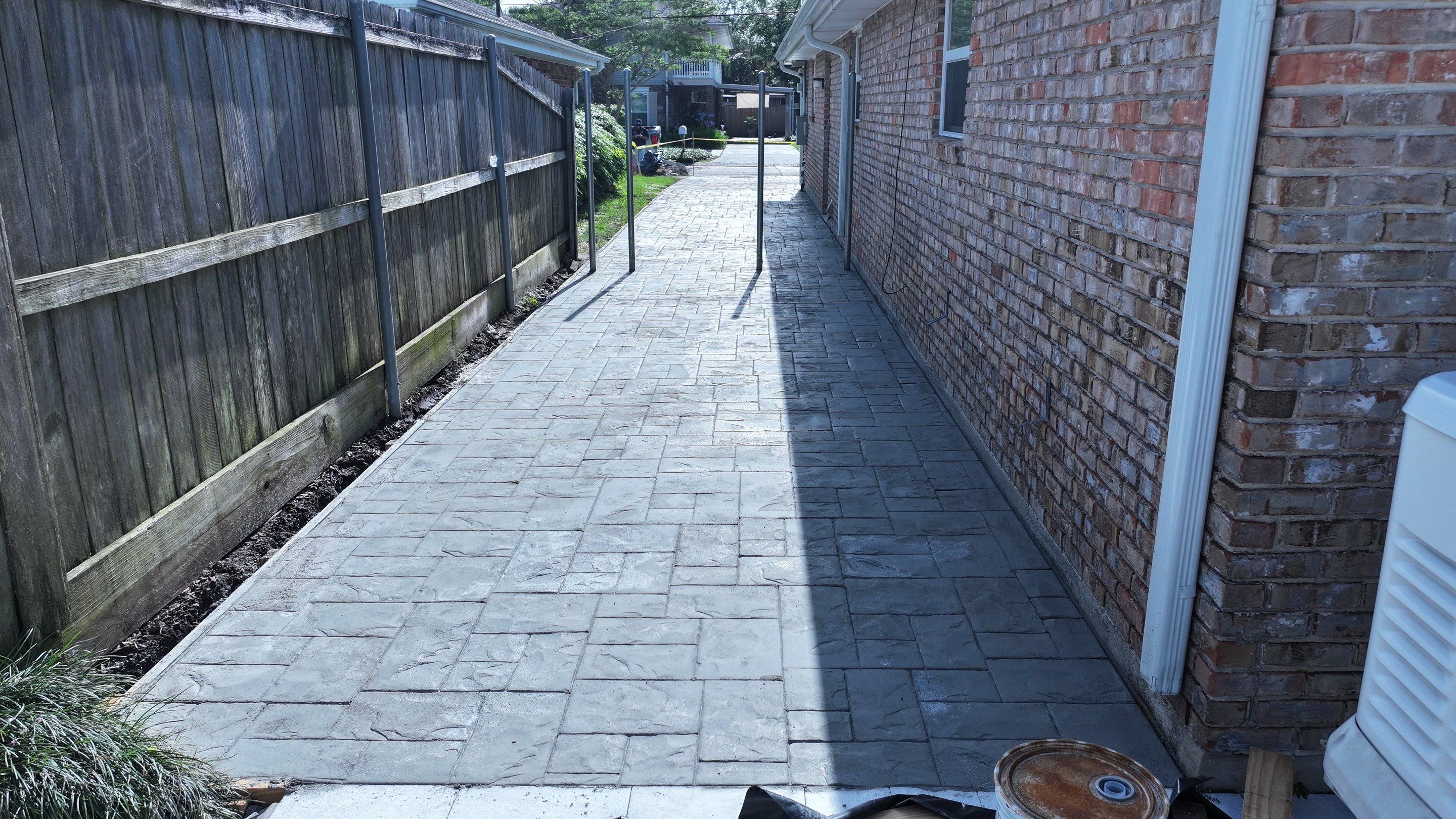 HDS Contractors - Concrete Installation in Metairie by HDS Contractors