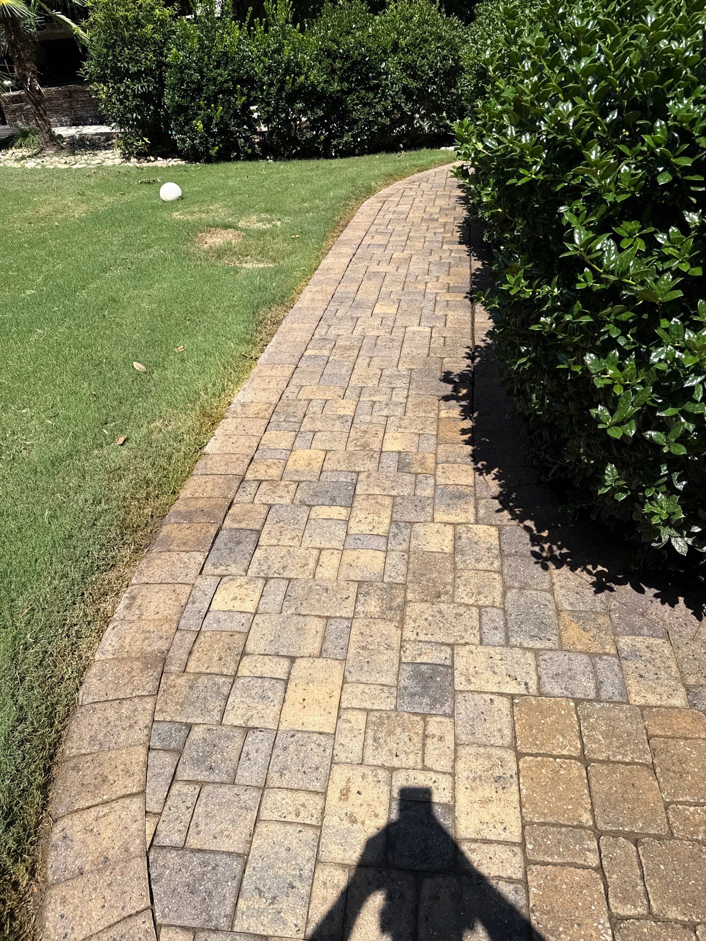 Pool Pavers using Concrete Sealant by DuraSeal