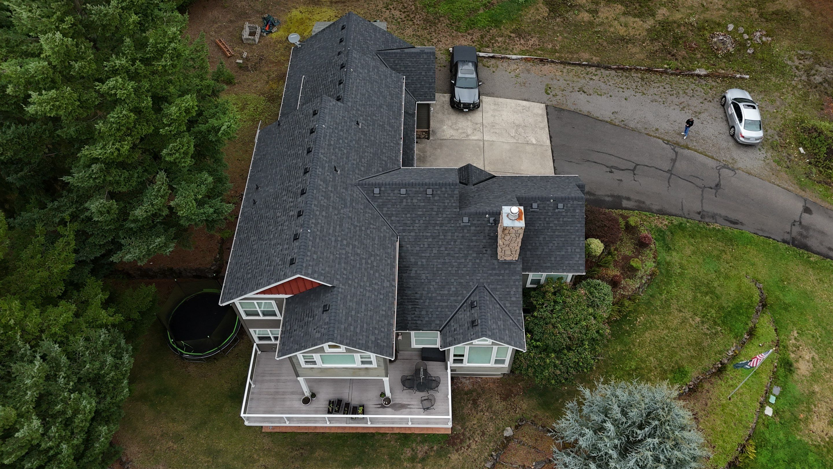 Onyx Black | Roof Replacement in Battle Ground, WA 98604 by Valiant Roofing, LLC