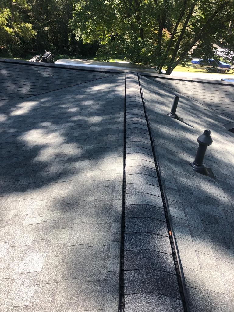 Roof Installation using Tamko Hp Titan XT by ExteriorPros