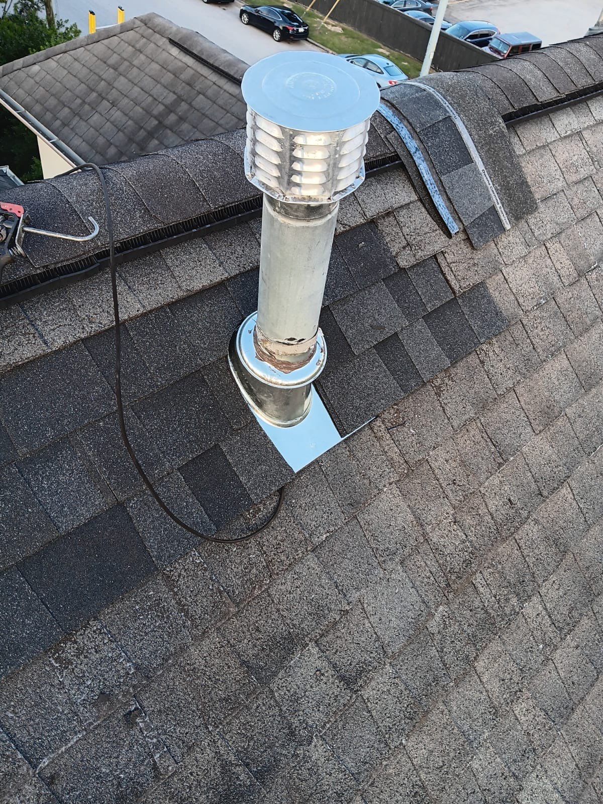 Hail Damage using Owen's Corning Duration (Lifetime) Shingles by Roof Repair Company