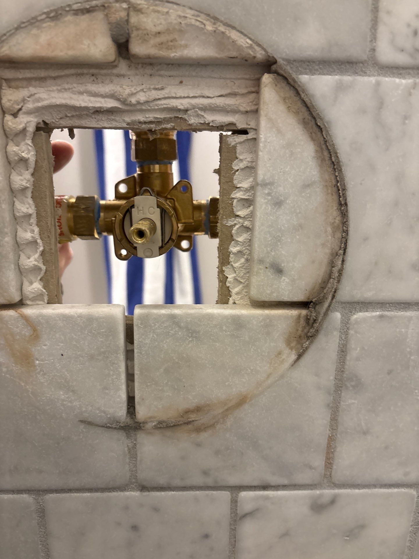 Shower Valve Replacement and Plumbing Hardware Update in Tampa by All Hours Plumber