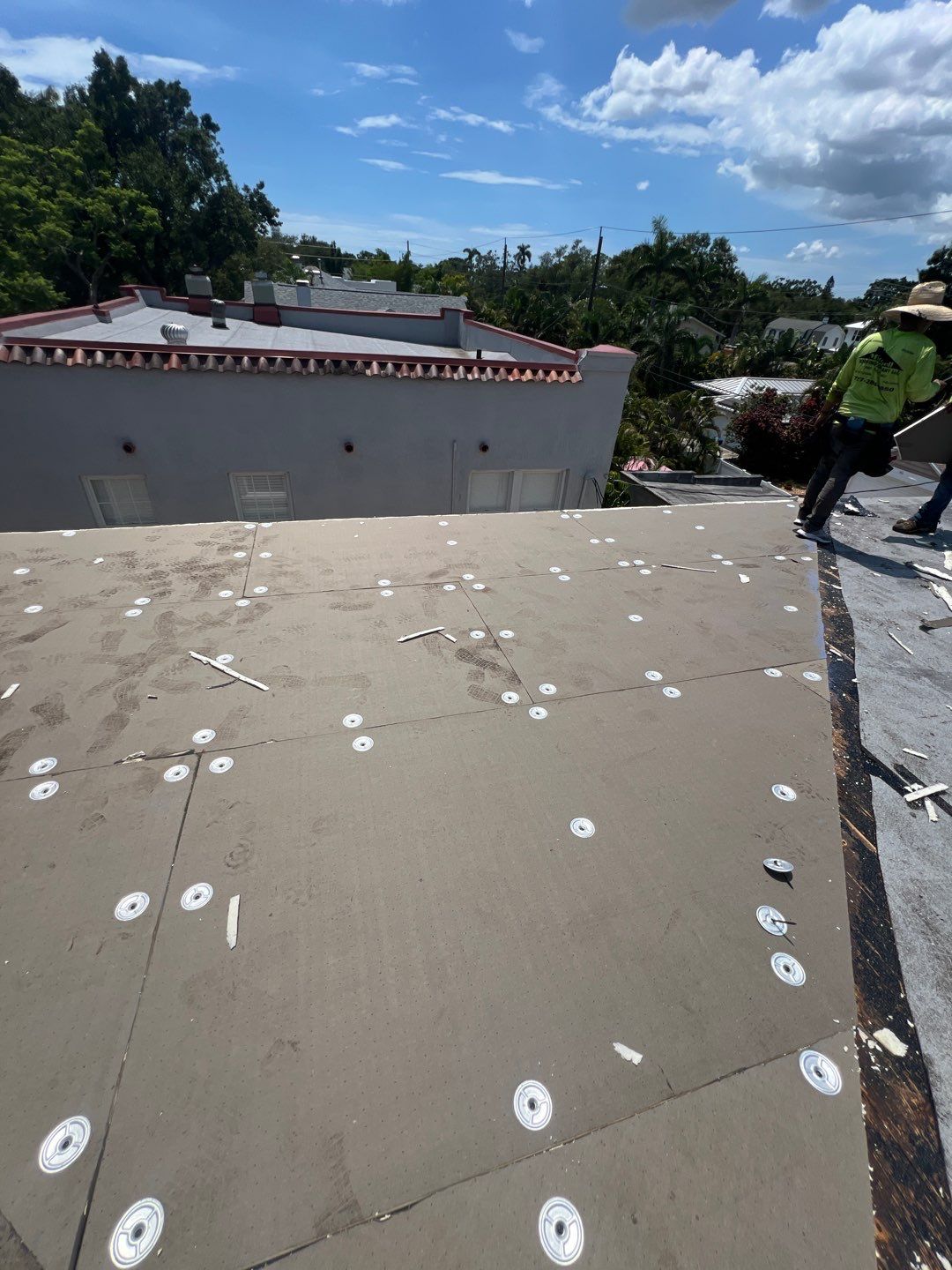 Project in St. Petersburg 33704 by Mitchell Roofing Company LLC