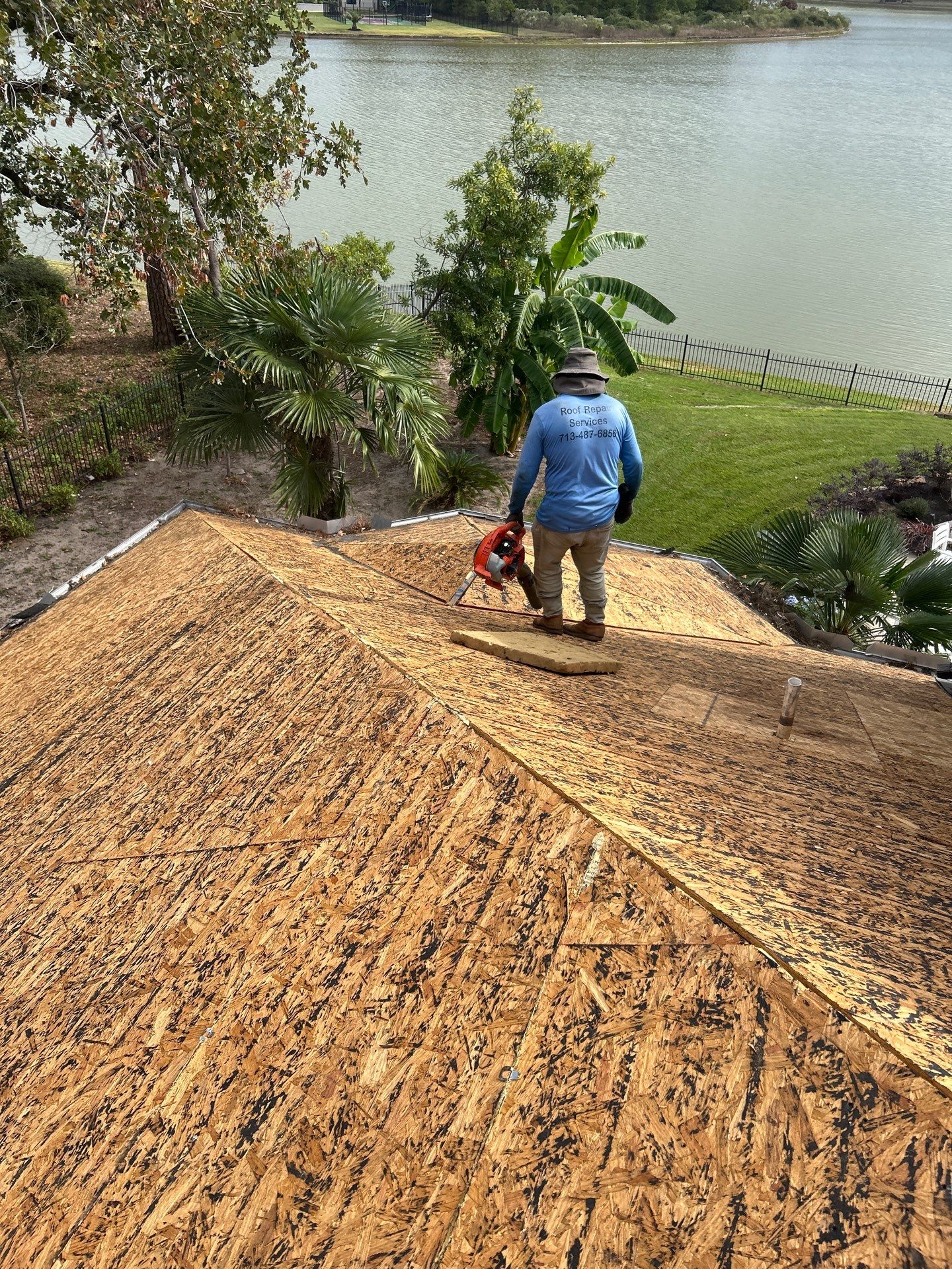 Roof Replacement in Spring TX by Roof Repair Company