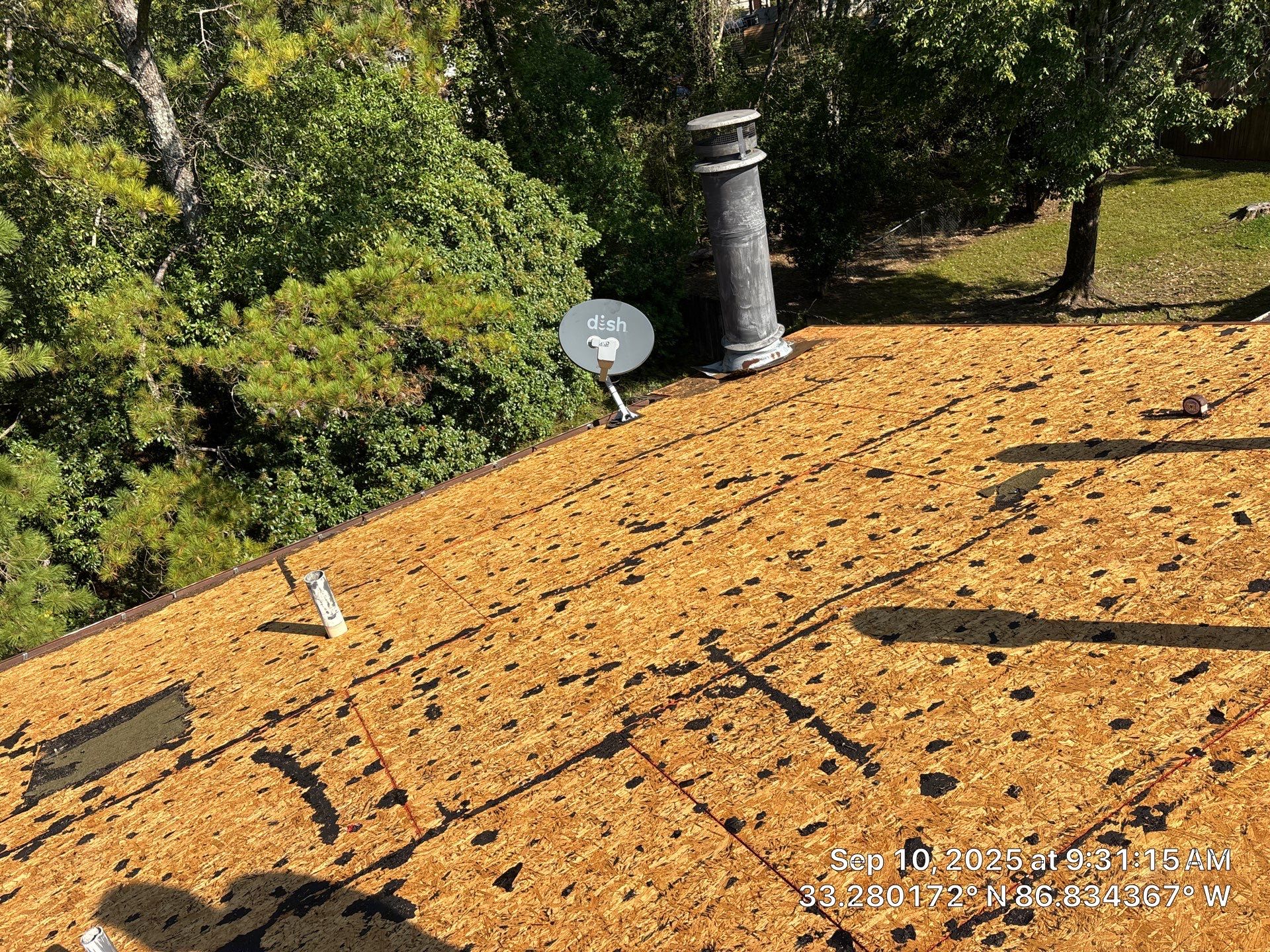 Asphalt Roof Replacement in Vestavia Hills by NANOROOF Alabama