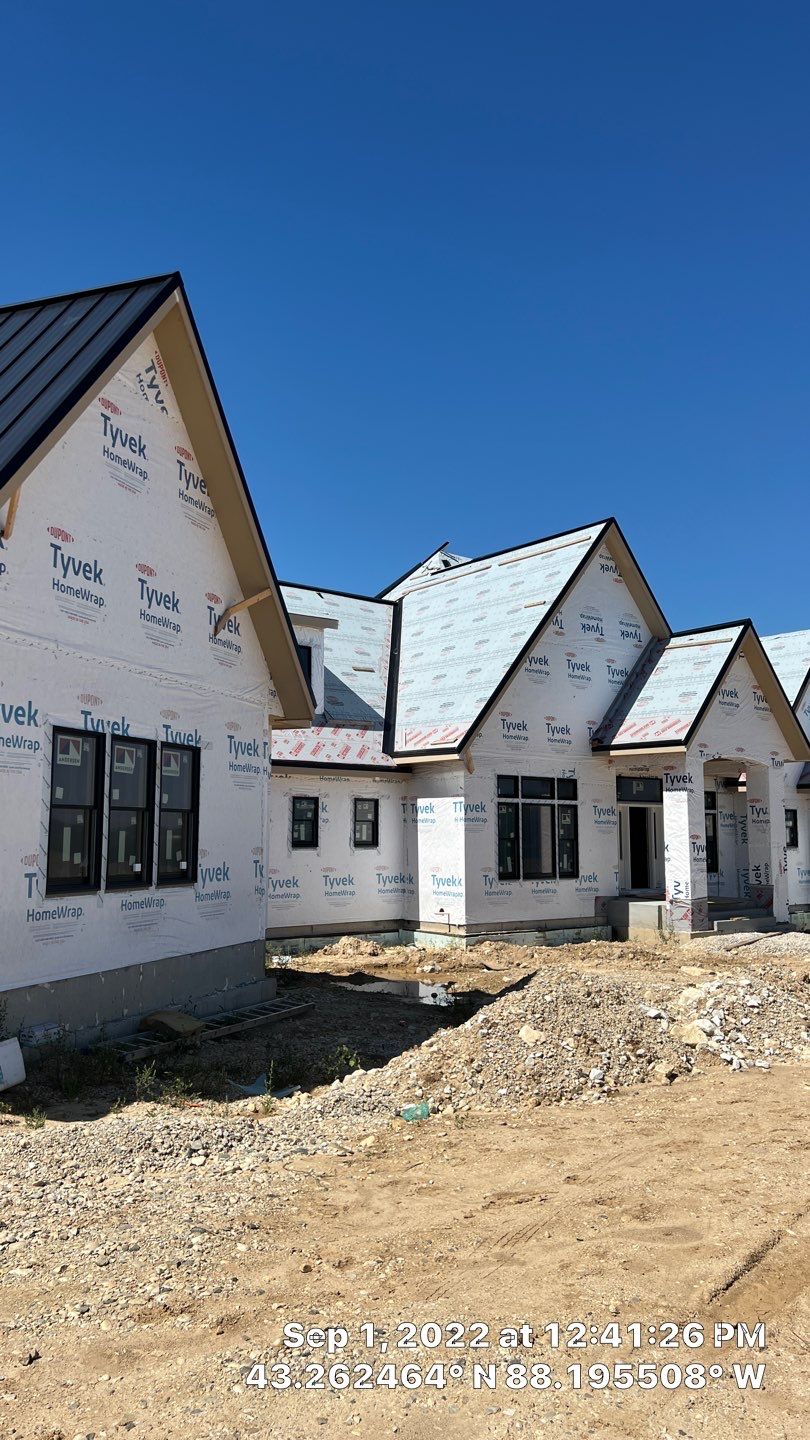 Metal roofing using Standing Seam by Stendahl Services