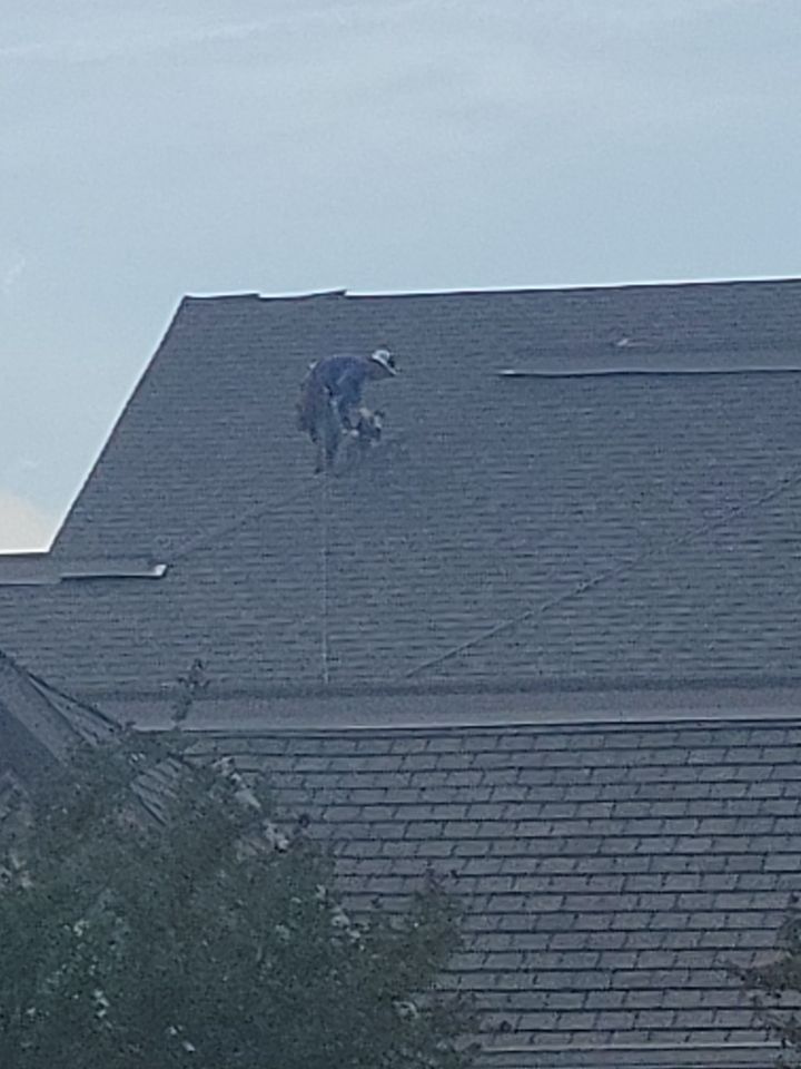 Commercial Roofing Installation using High Grade Asphalt Shingles by Carolina Trophy Roofs