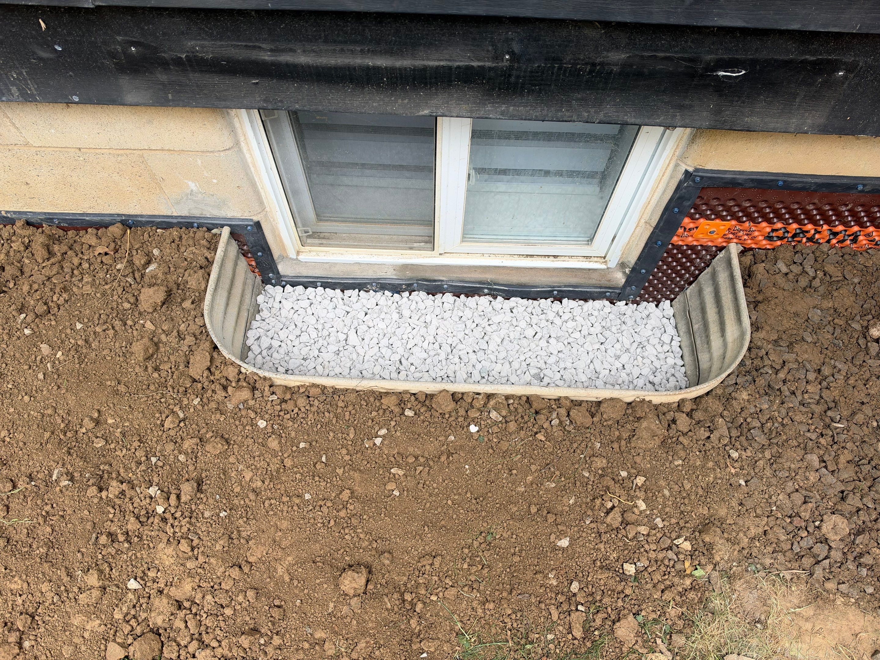 Exterior Foundation Waterproofing and Weeping Tile Installation in Hamilton by Canada Waterproofers Inc
