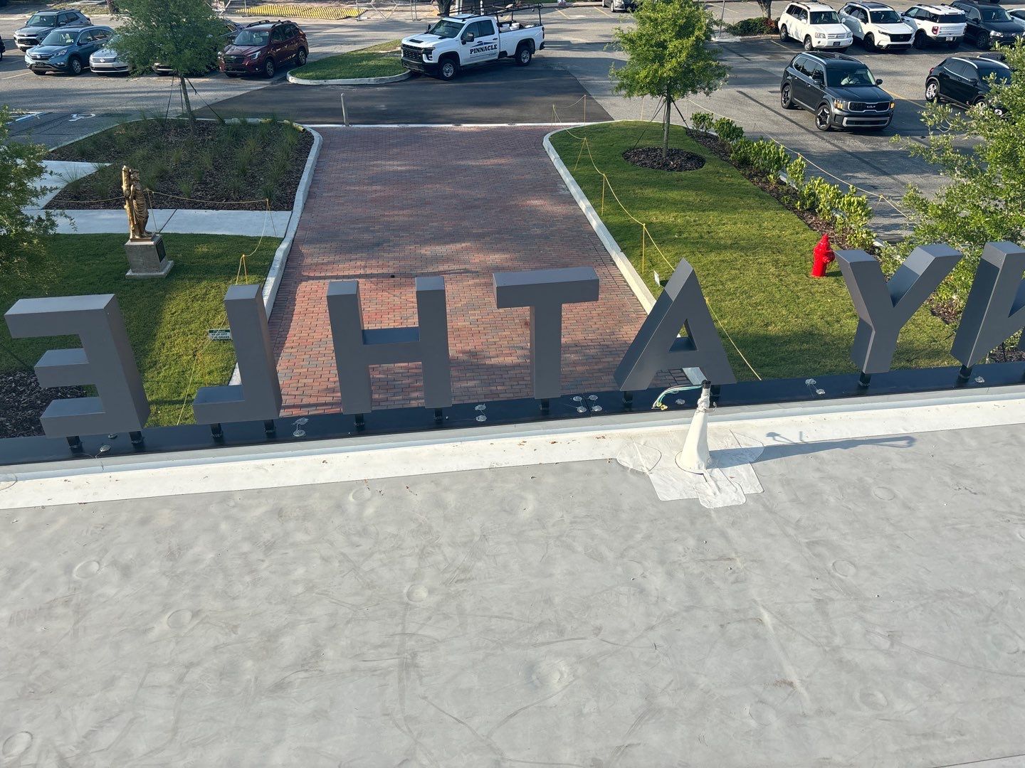 Project in Jacksonville by Pinnacle Roofing Contractors Inc.