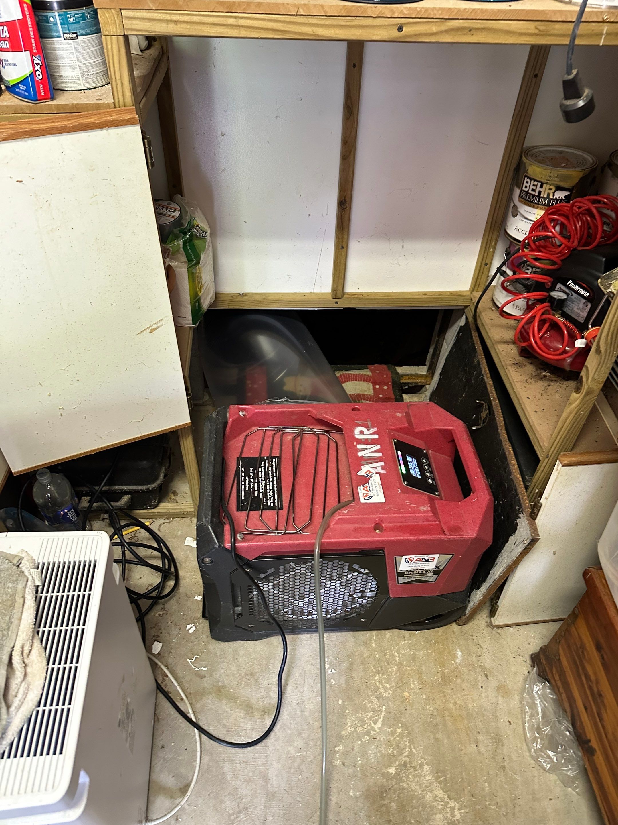 Crawlspace Water Mitigation in Louisville, KY by ANR Restoration