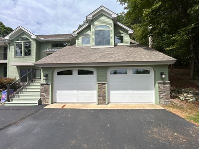 Door Installation using Clopay Bridgeport Steel Garage Doors