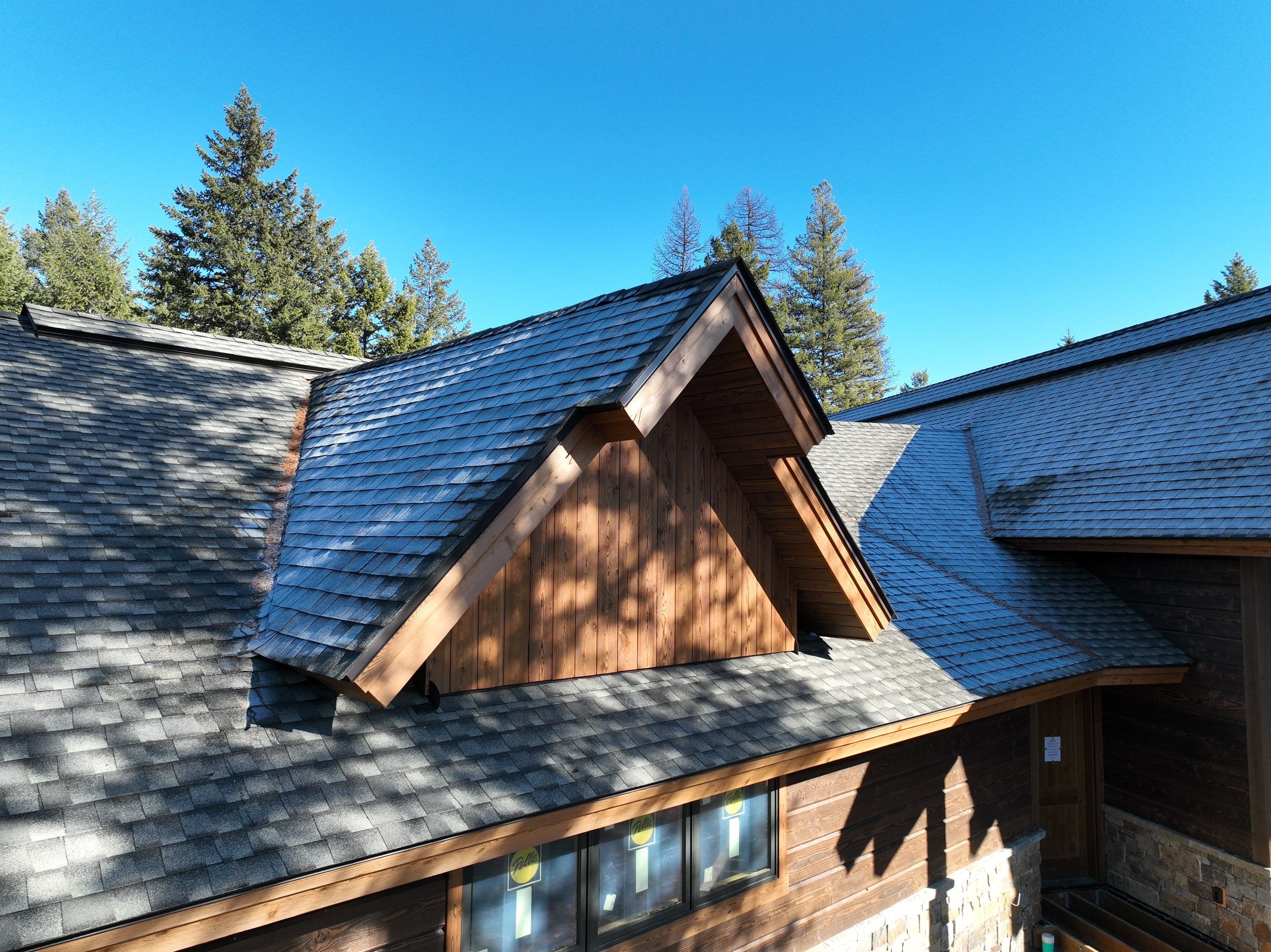 UHDZ Whitefish Hills - Weathered Wood by Montana Roofing Solutions