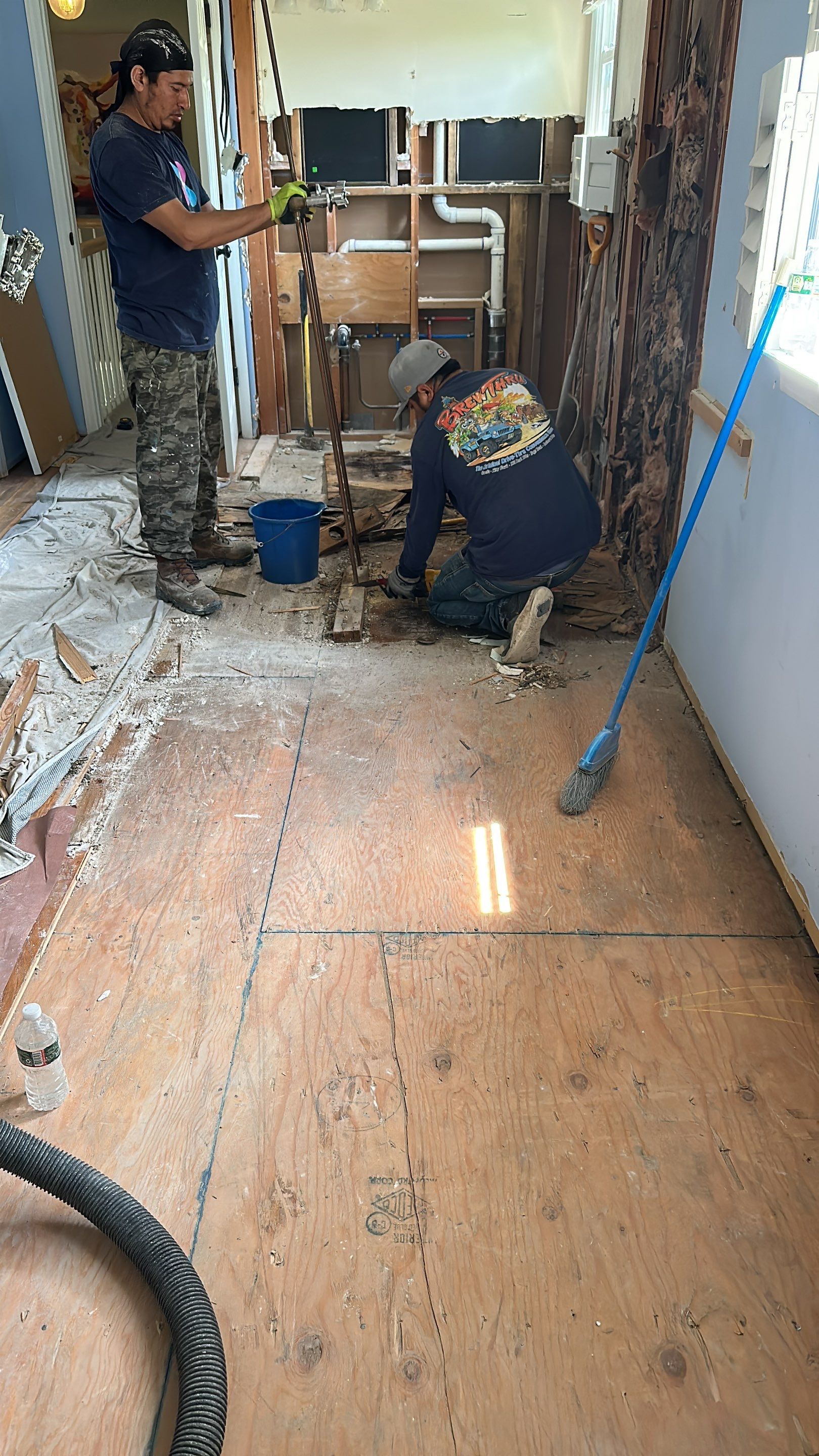 Bathroom Remodel using Tile by Home Concepts Construction