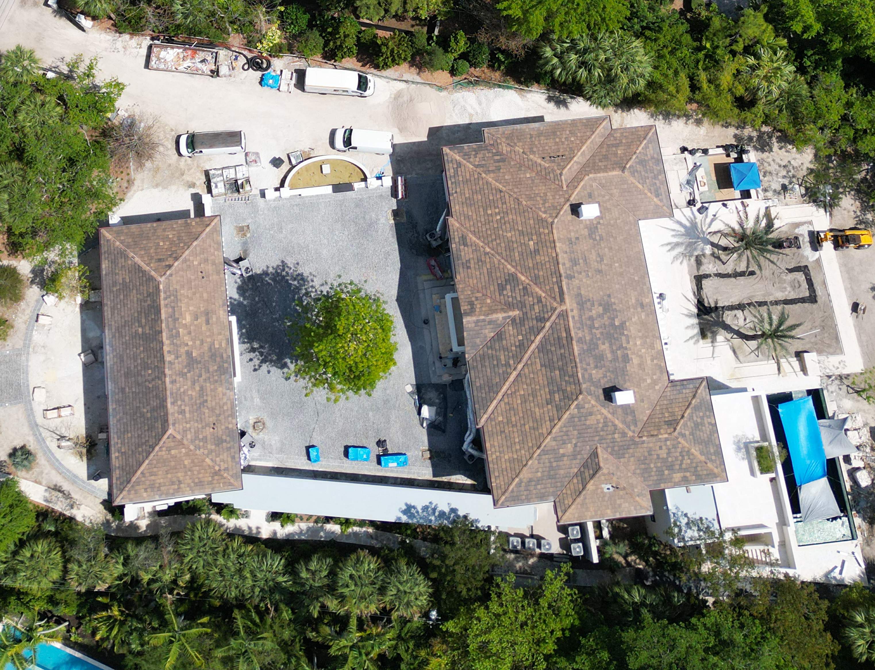 Ludowici - LudoSlate - Antiqued Brunswick Black by Istueta Roofing