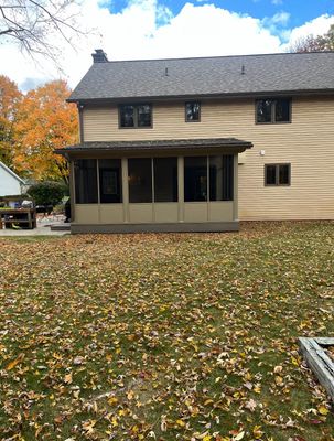 Screen Room Addition