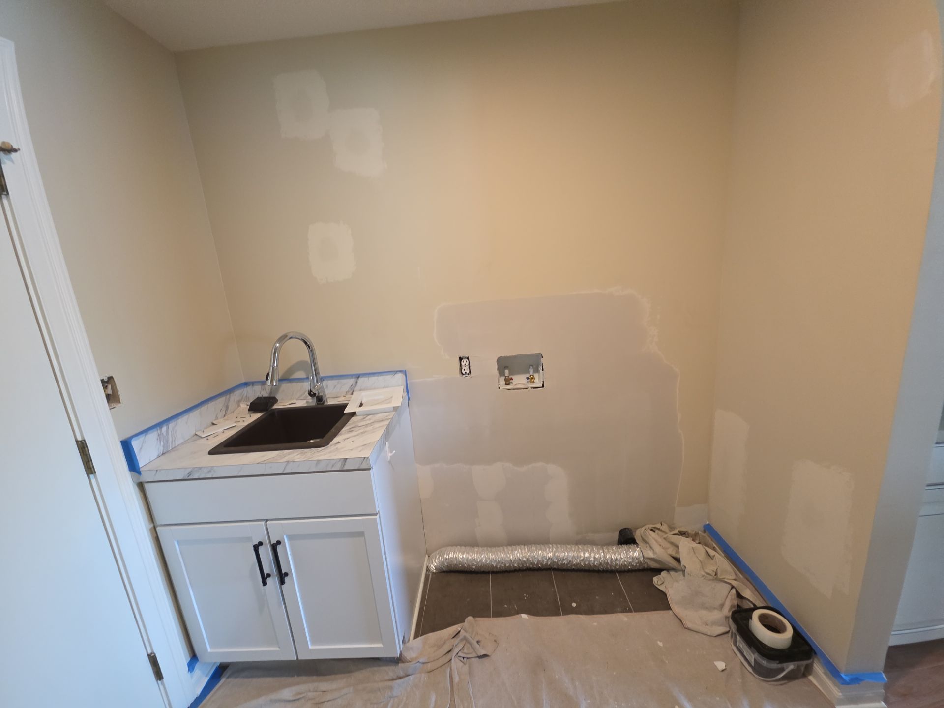 Interior Painting and Drywall Repair Services in Spring Lake by Gordon Painting
