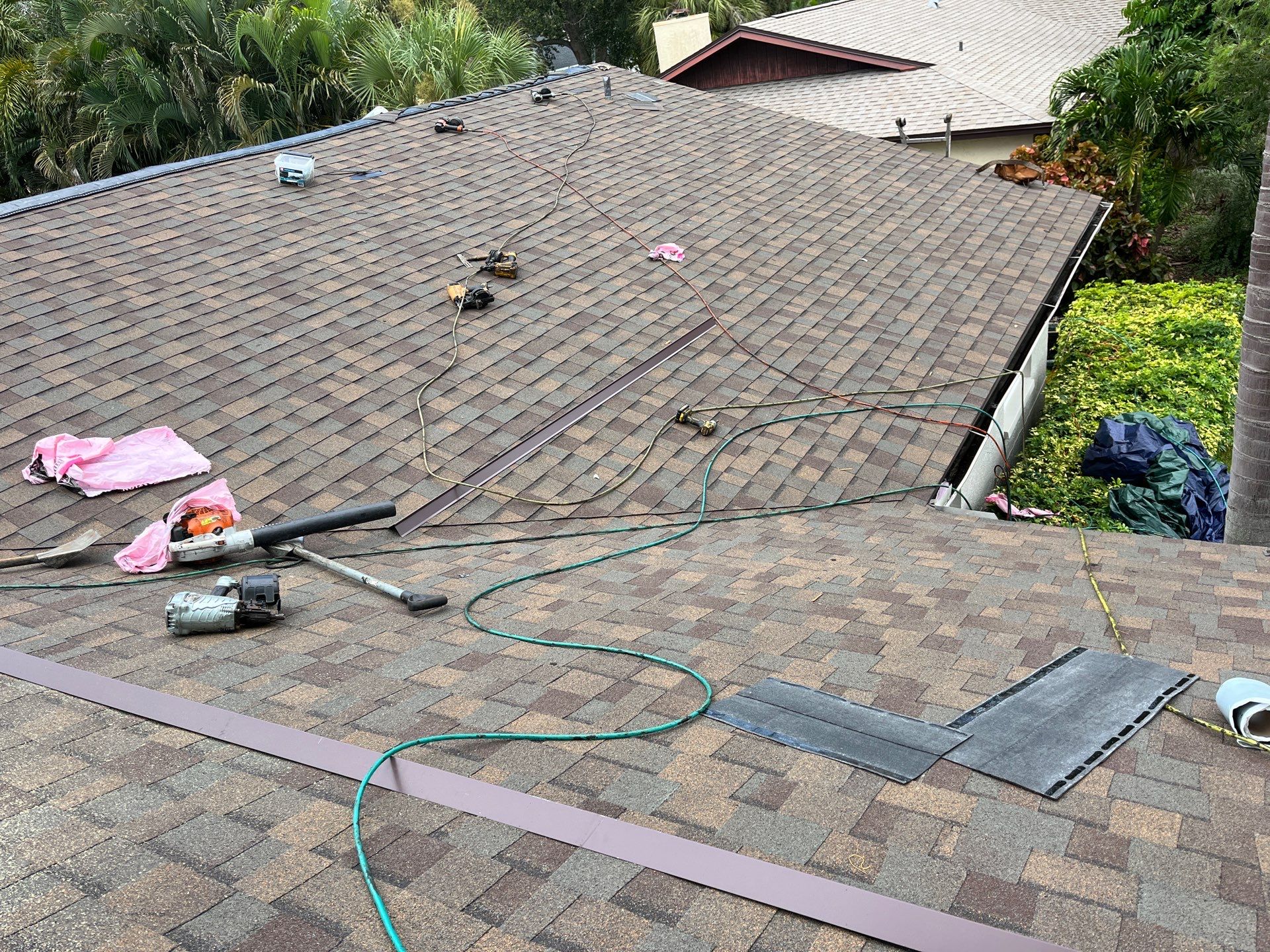 Project in St. Petersburg 33702 by Mitchell Roofing Company LLC 