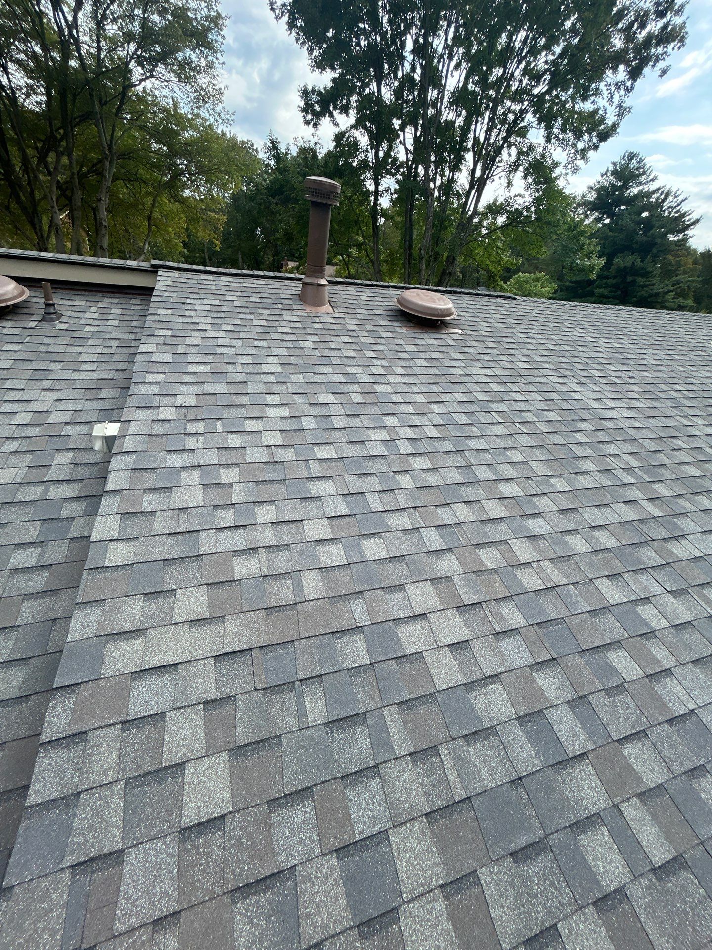 Vienna : Residential Roof Replacement with CertainTeed Landmark Pro in Max Def Georgetown Gray  by RM Banning, Inc.