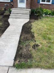 Concrete and Porch by Ivy Lea Construction