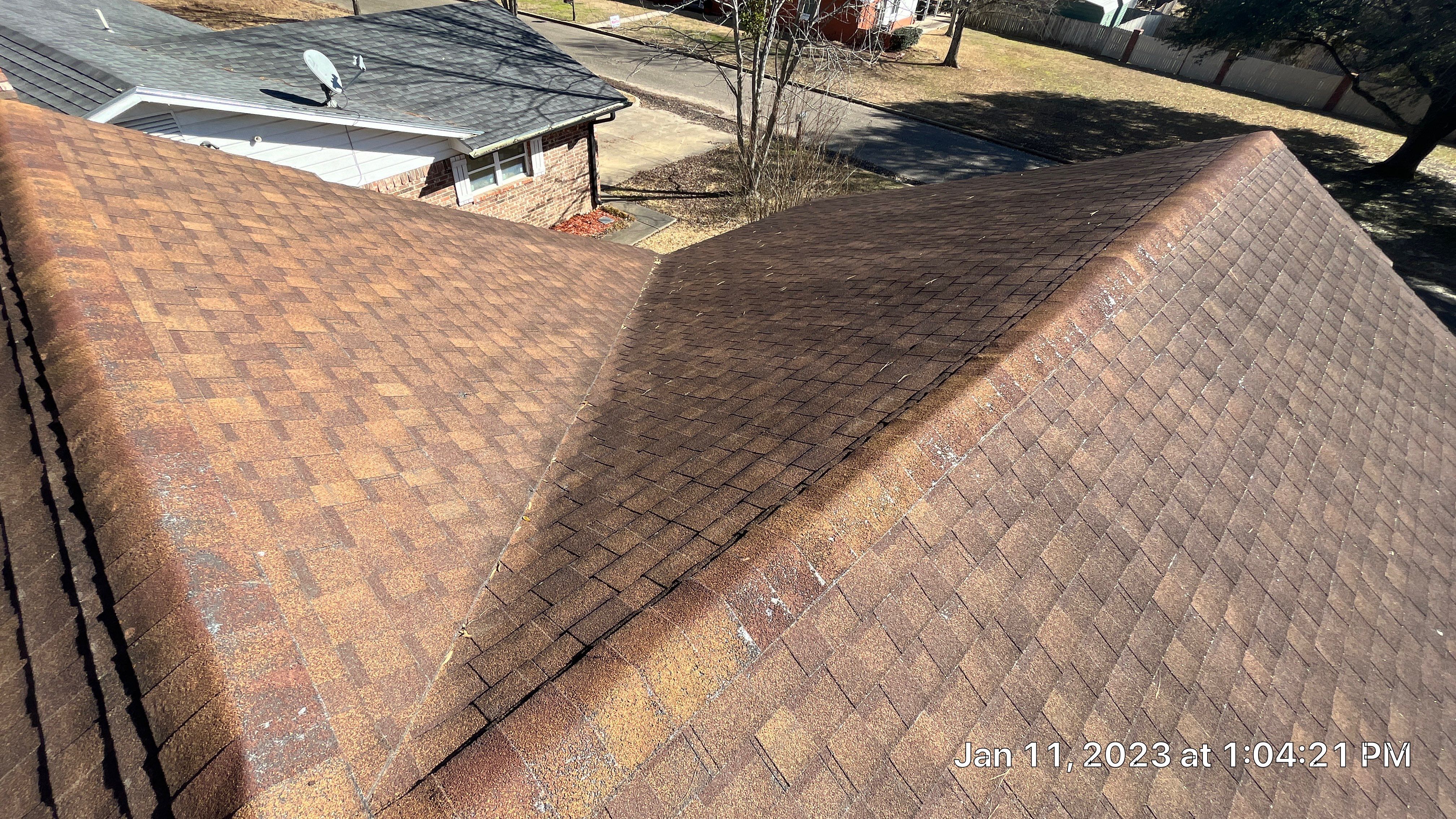 Residential Shingle Reroof using Malarkey Highlander NEX by Hostetler Roofing