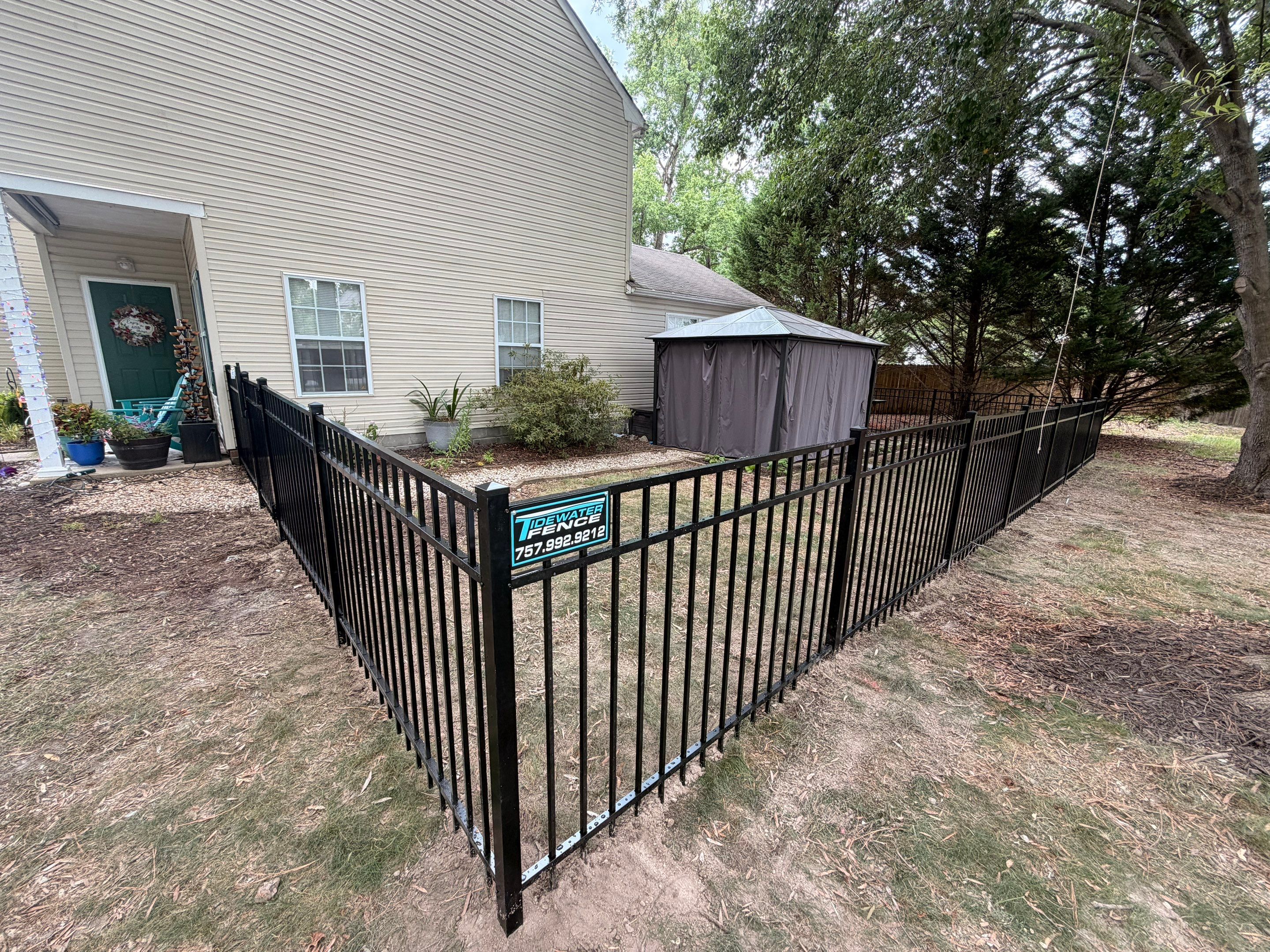 A Fresh Boundary for a Beautiful Home by Tidewater Fence