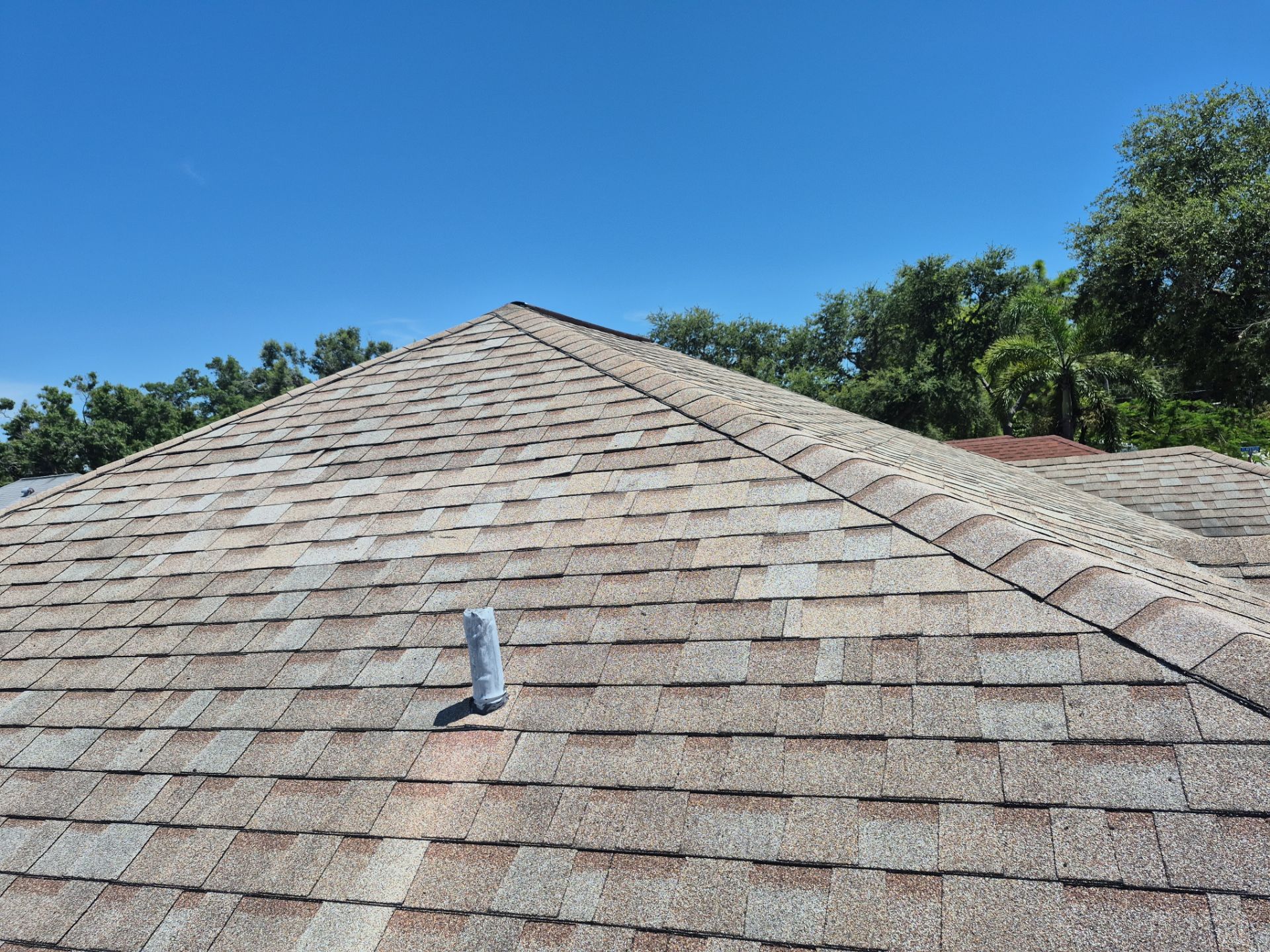 Project in Pinellas Park 33781 by Mitchell Roofing Company LLC 