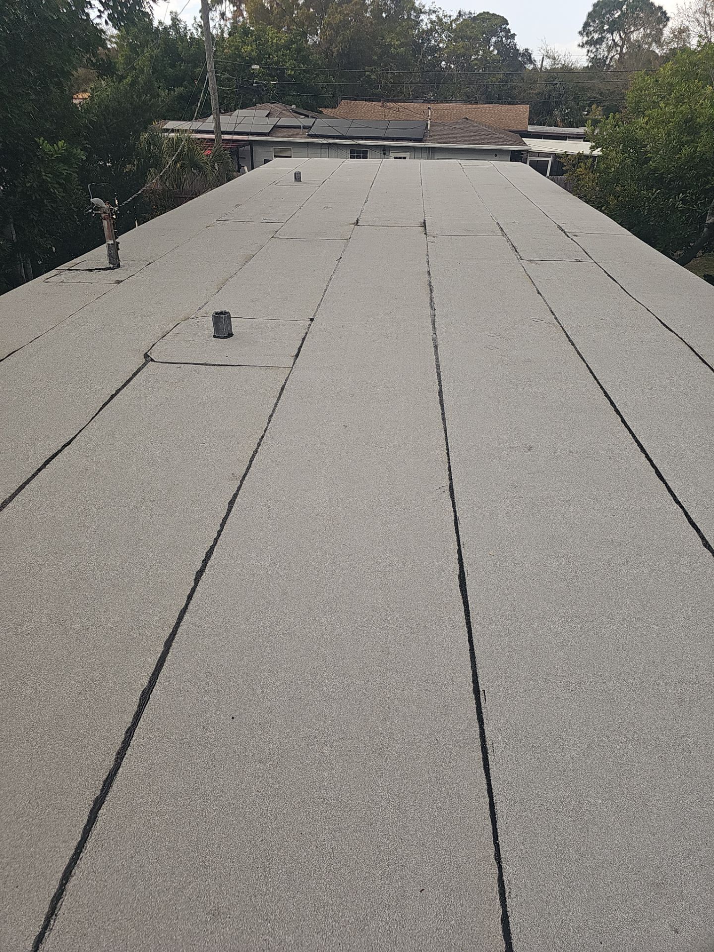 Project in St. Petersburg 33703 by Mitchell Roofing Company LLC 
