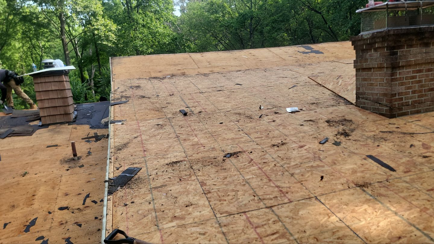 Roof Installation using GAF Timberline HDZ by ExteriorPros