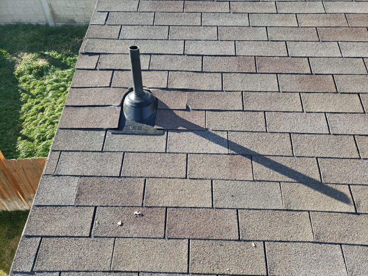Residential Roofing Repair using Pipe Flashing by The Roof Doctor
