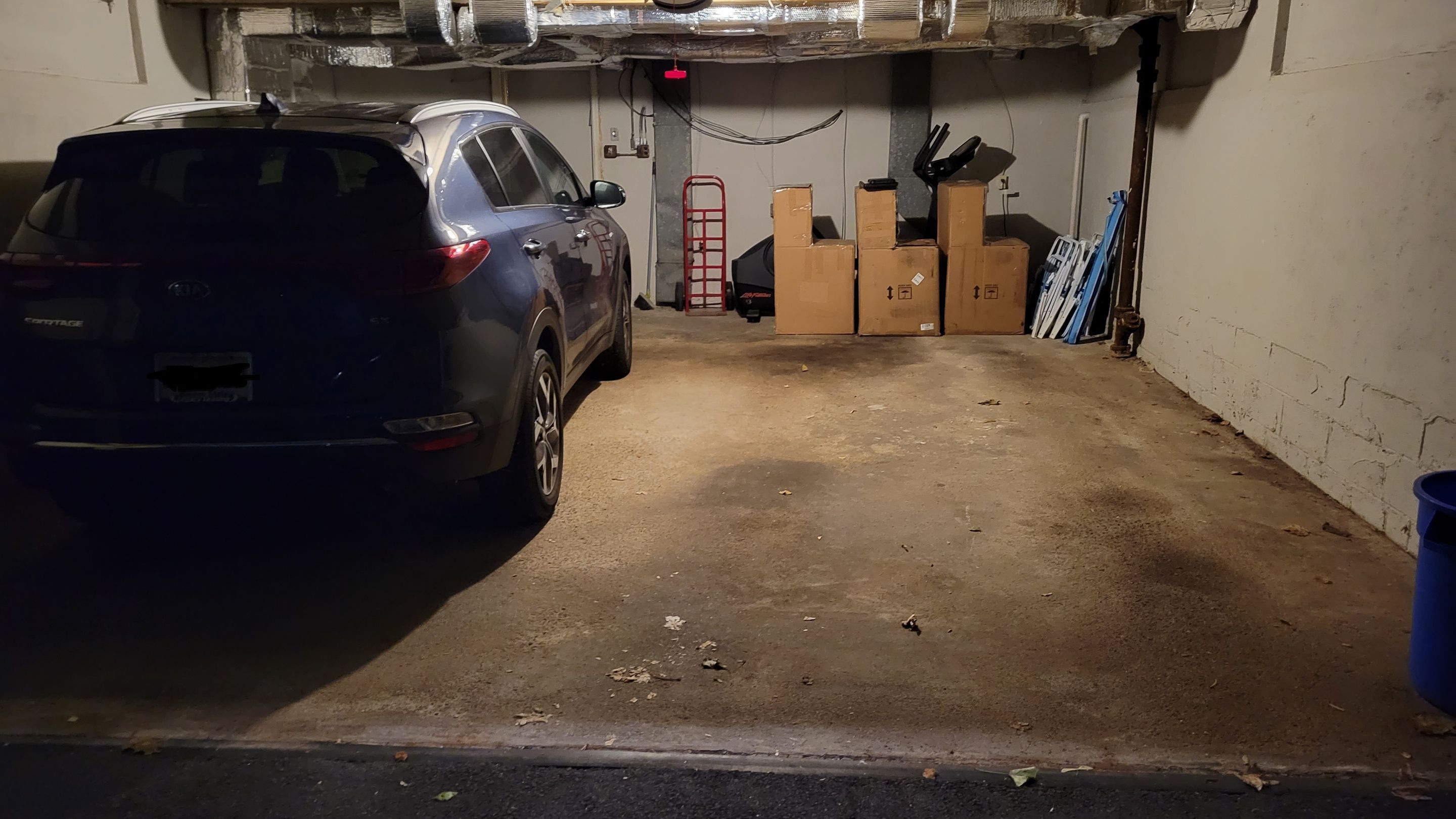 Slatestone Garage Floor by Spectrum Painting, LLC