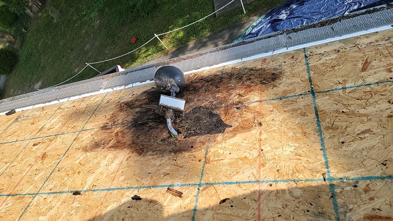 Roof Installation using IKO Cambridge by ExteriorPros