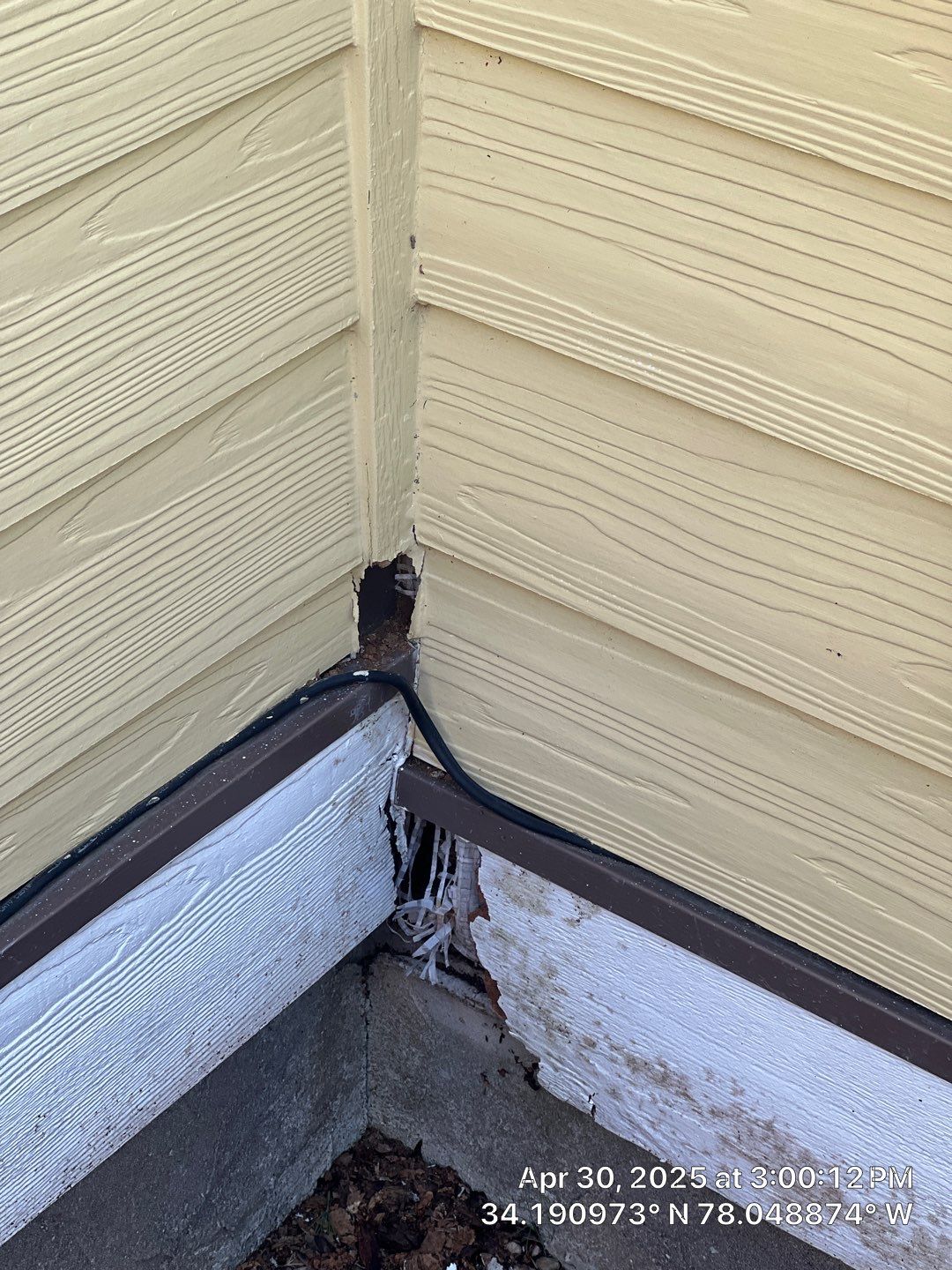 Exterior Structural Rot Damage Repair in Waterford by RGR Construction and Roofing, LLC