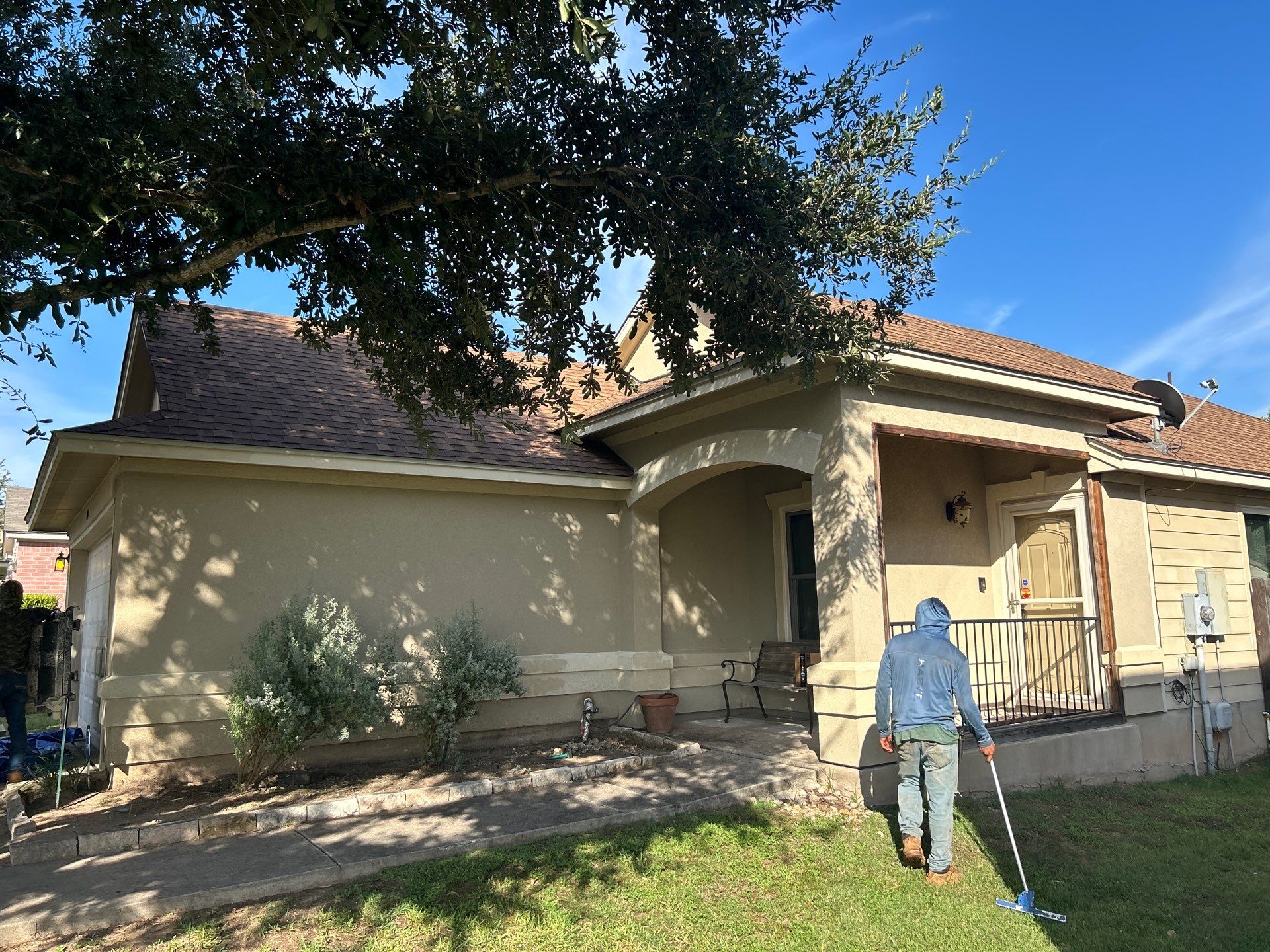 Project in San Marcos by Rhino Roofing and General Contracting, LLC